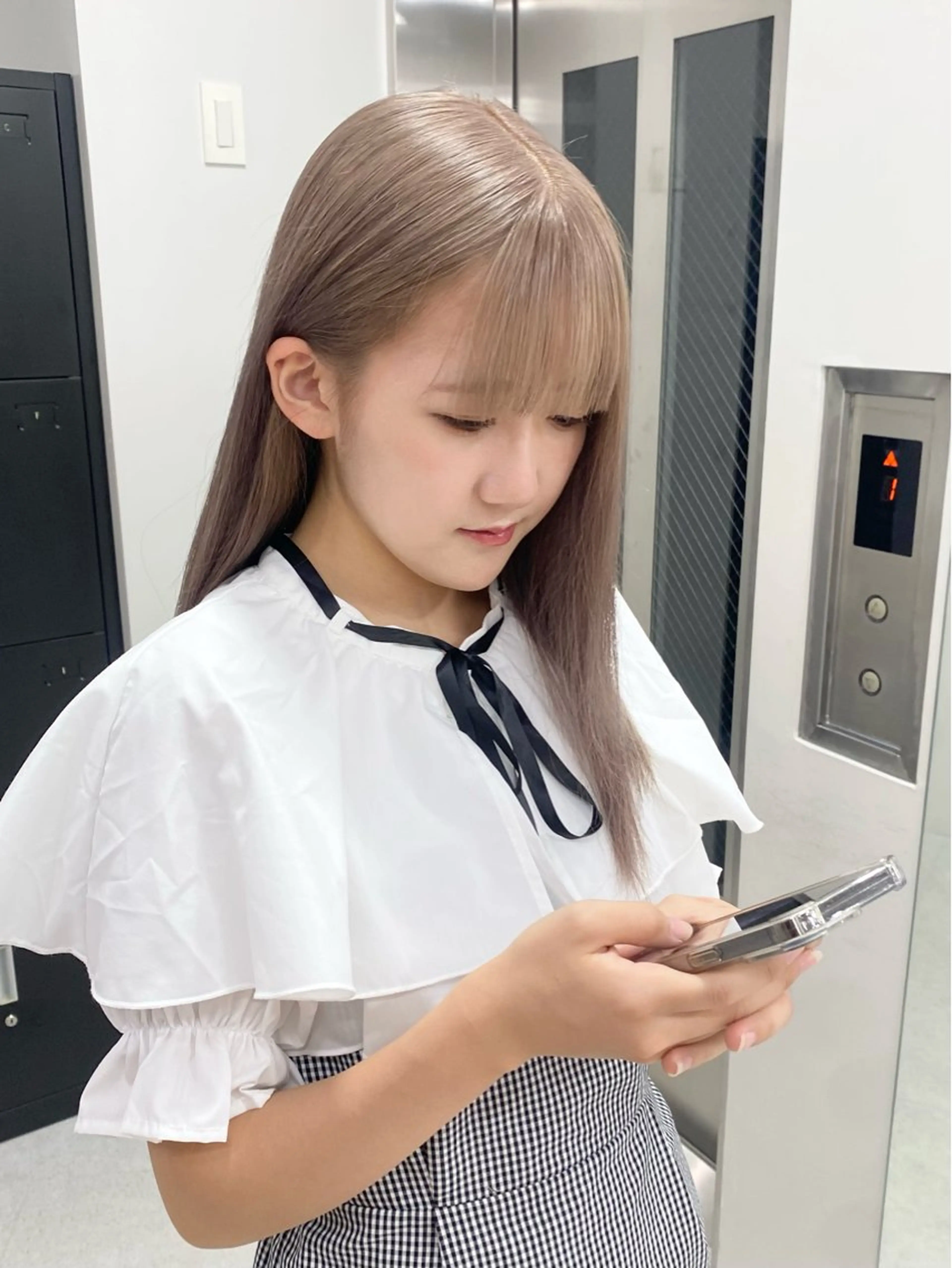 🤍人気no.1🤍ブリーチありダブルカラー+カットの写真