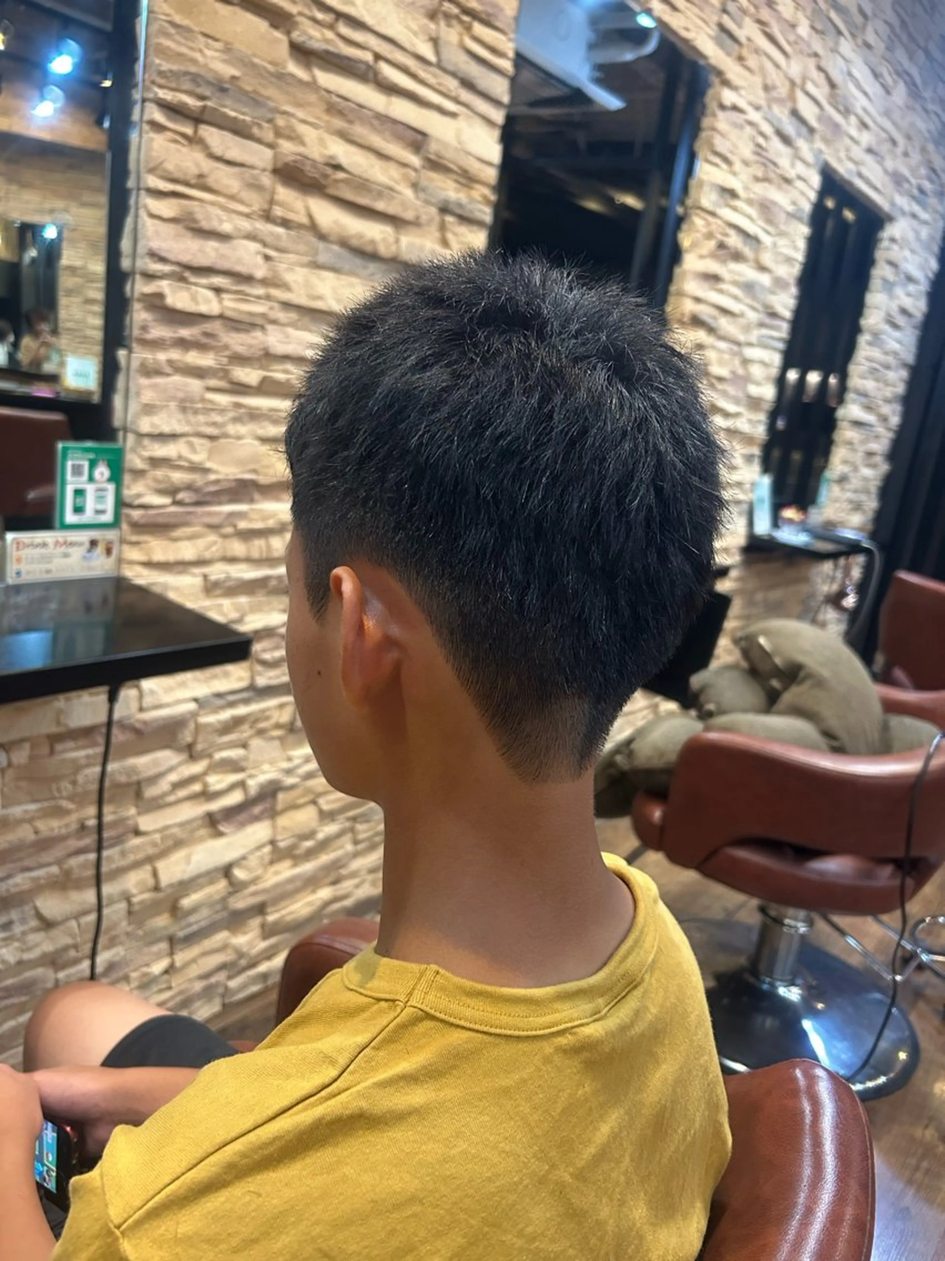 メンズ カット 【カラーモデル募集 】サキ🫧のヘアスタイル