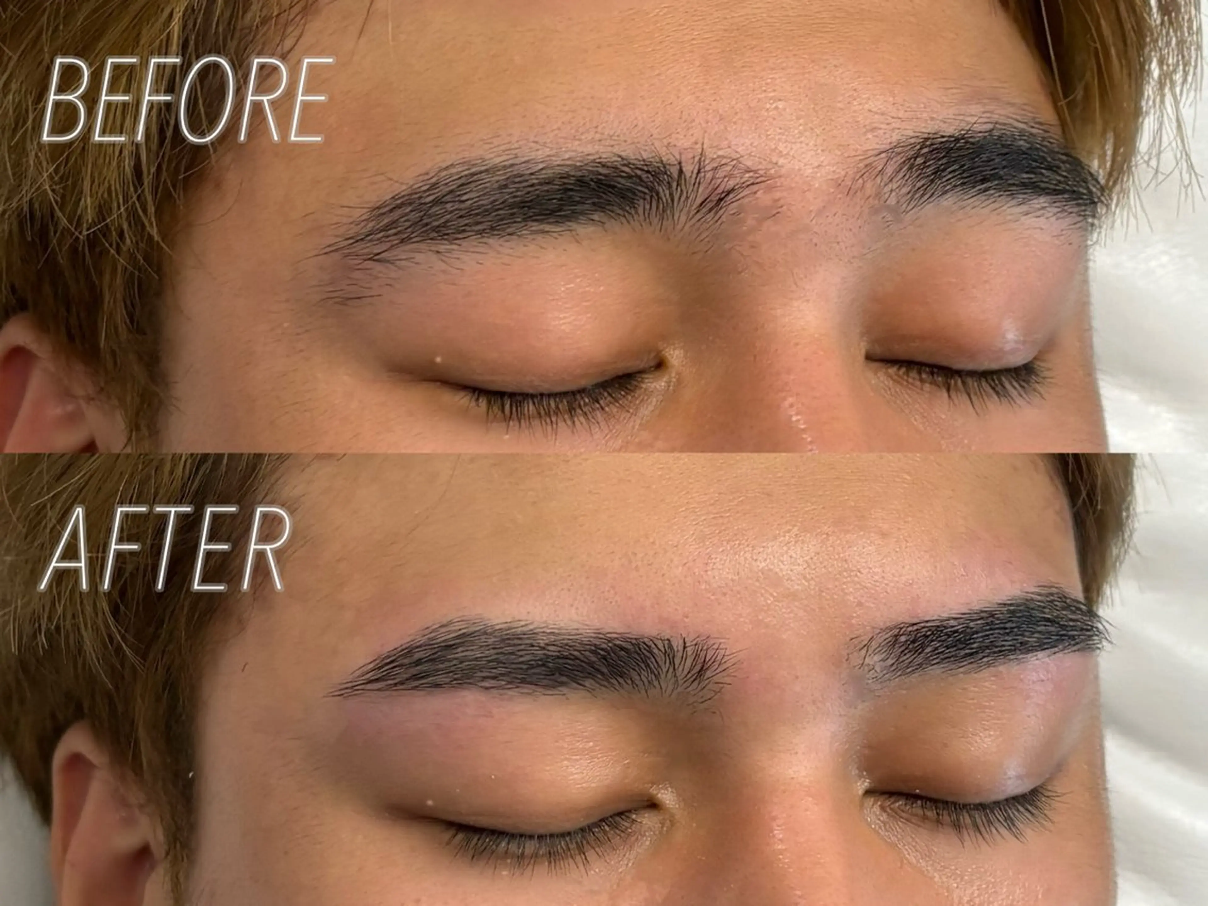 アイブロウ メンズ眉毛・まつげパーマ専門店 MENOR所属・秋保 サエの眉毛・アイブロウイメージ