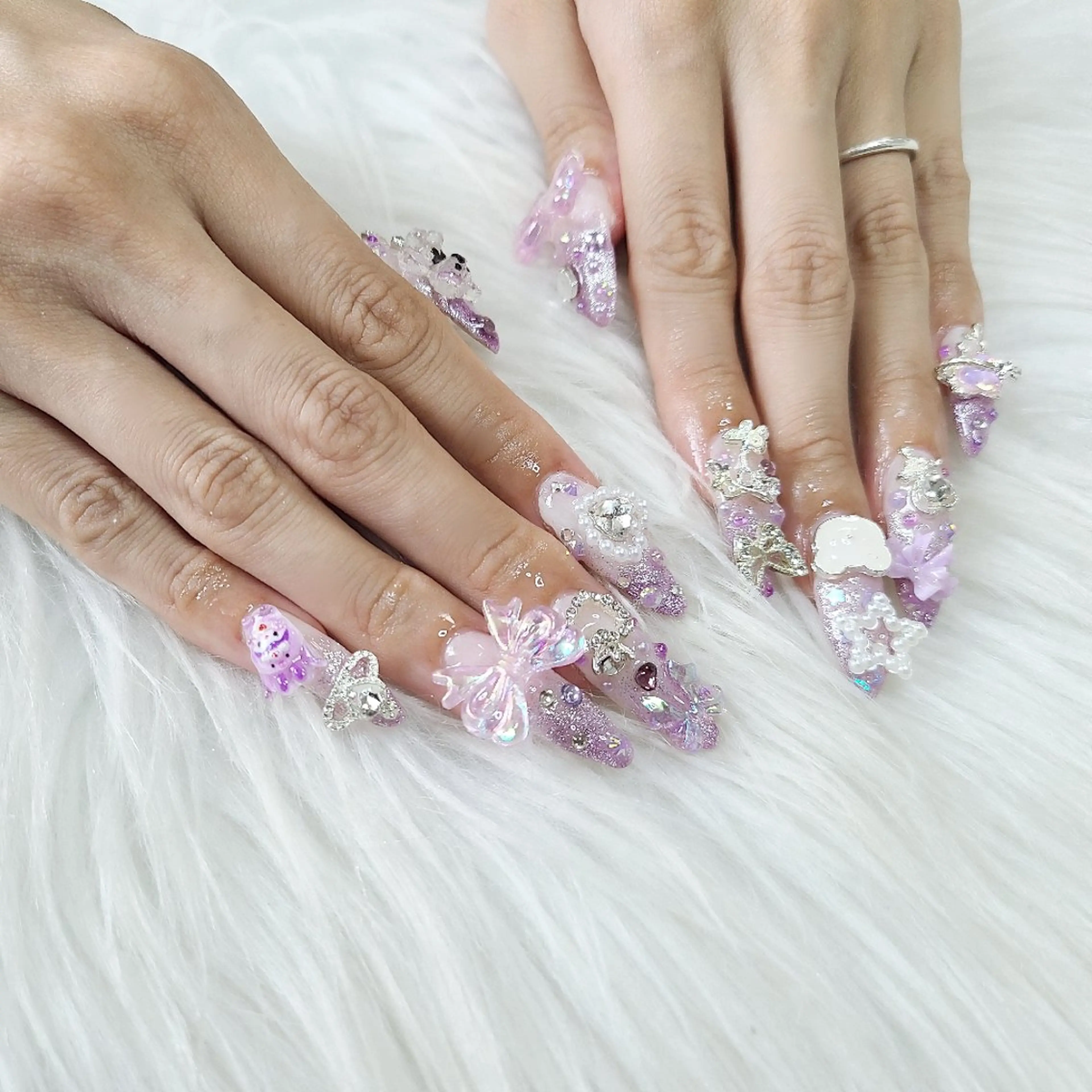 ネイル ハンドネイル Lily Eye&Nailのネイルデザイン