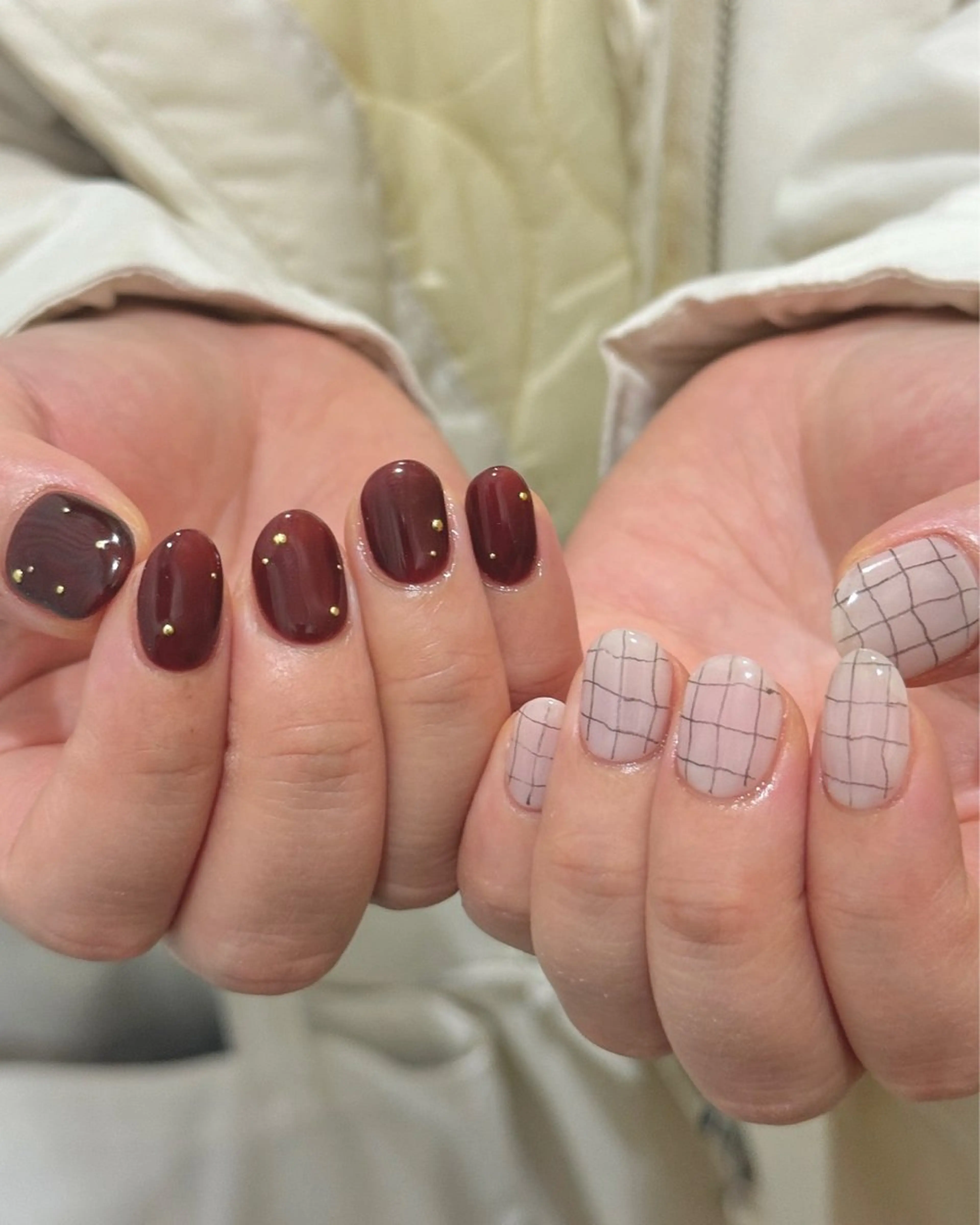 ネイル ハンドネイル フットネイル ニュアンスネイル 💅🏻yuuiのネイルデザイン