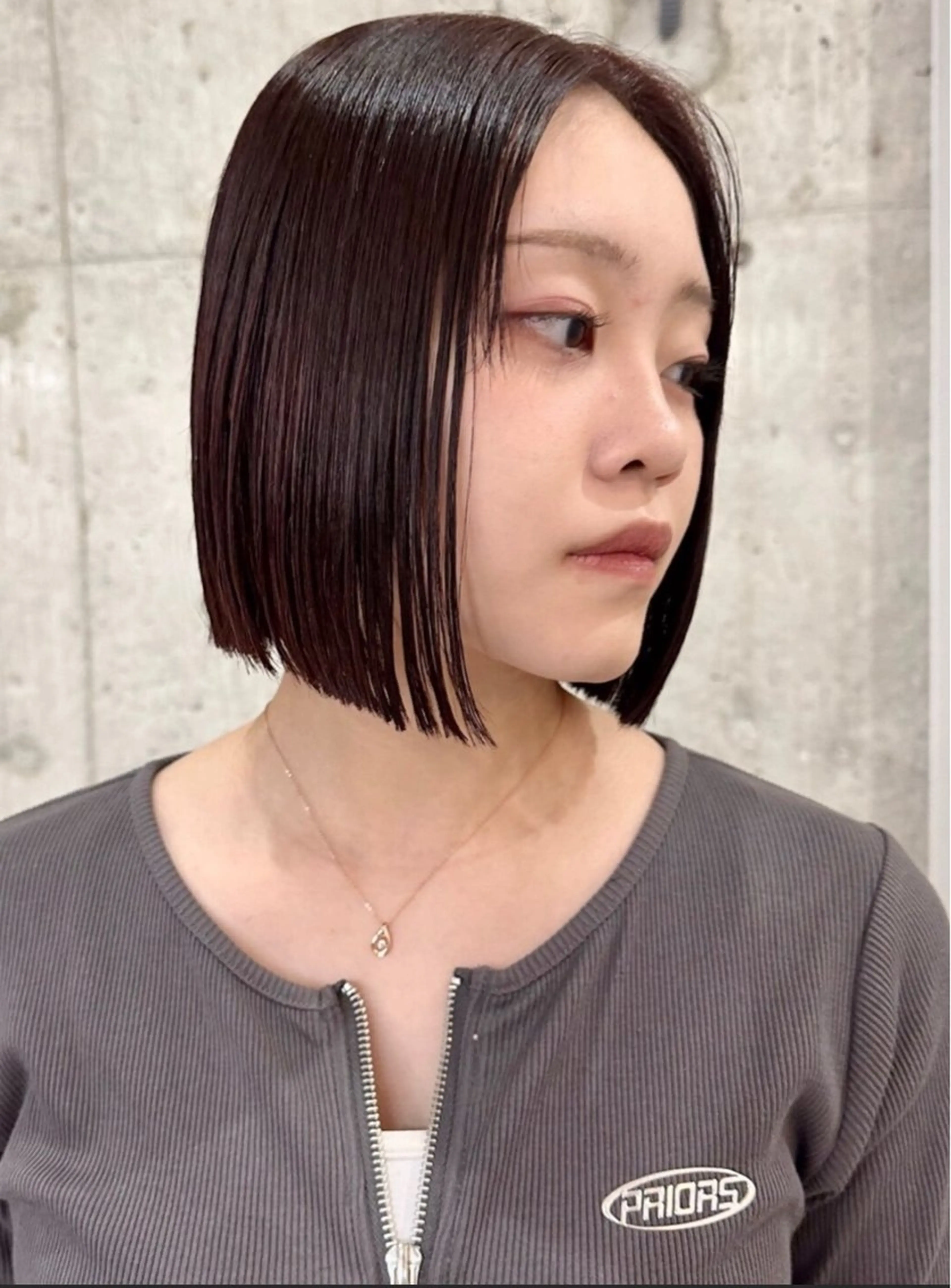 ショート カラー ヘアカラー トリートメント 飯田 晟恭のヘアスタイル