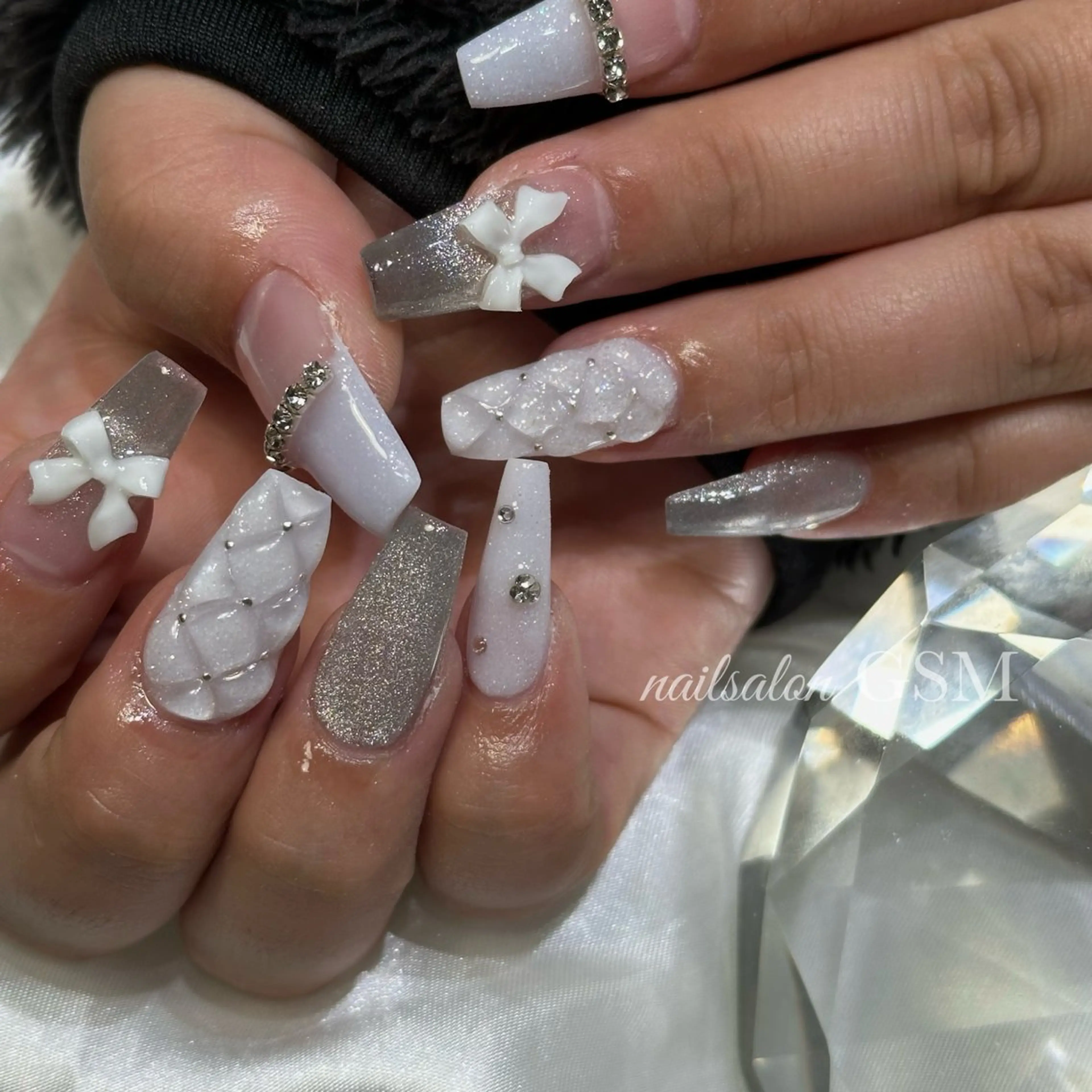 ネイル nail salon GSMのネイルデザイン