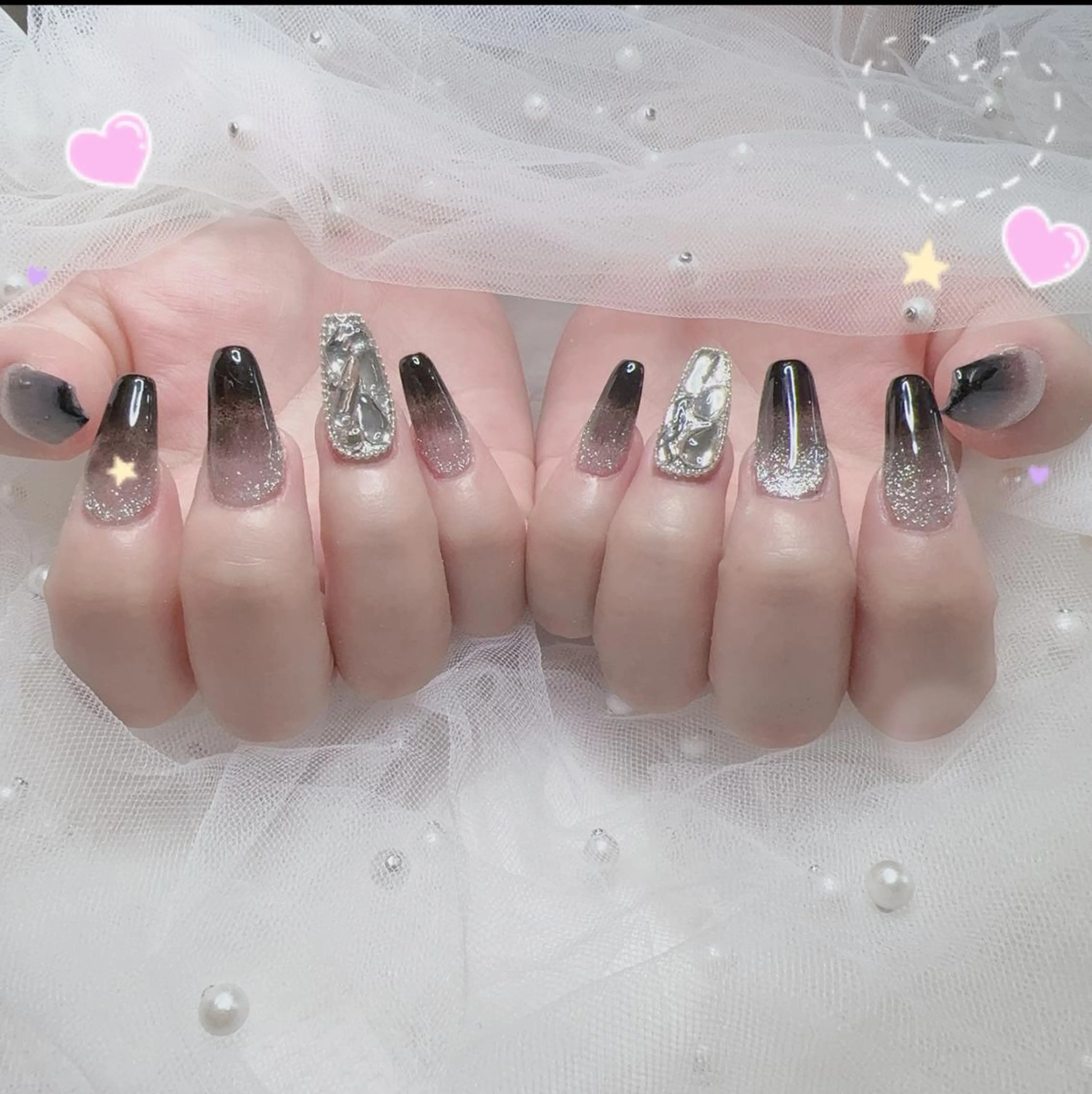 ネイル ハンドネイル 🎀シズカ nail🎀のネイルデザイン