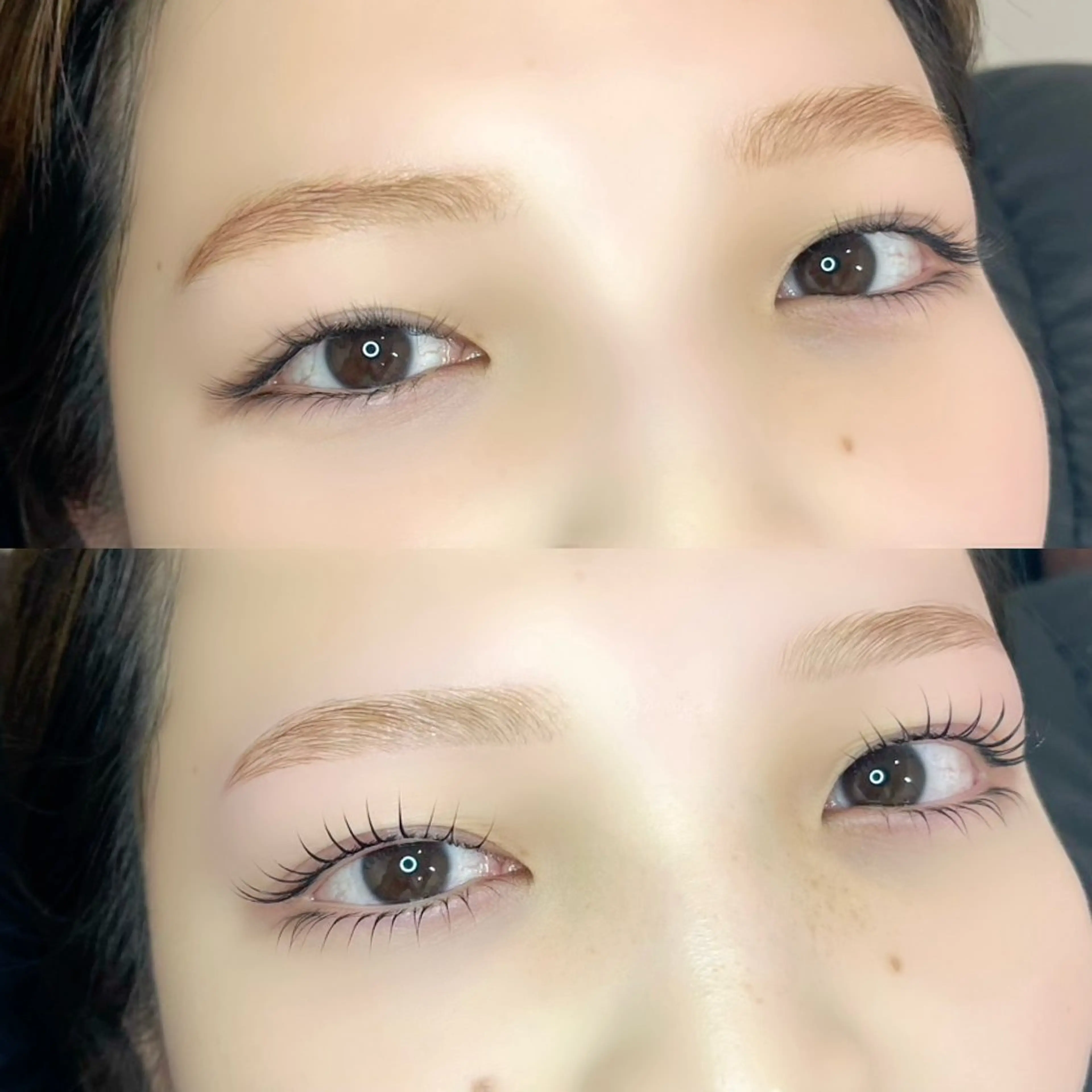 【8/20 11:00​〜​限定💖】上下まつ毛パーマ＋眉毛ワックスモデル募集✨️✨️ 14,800円⏩3,000円の写真
