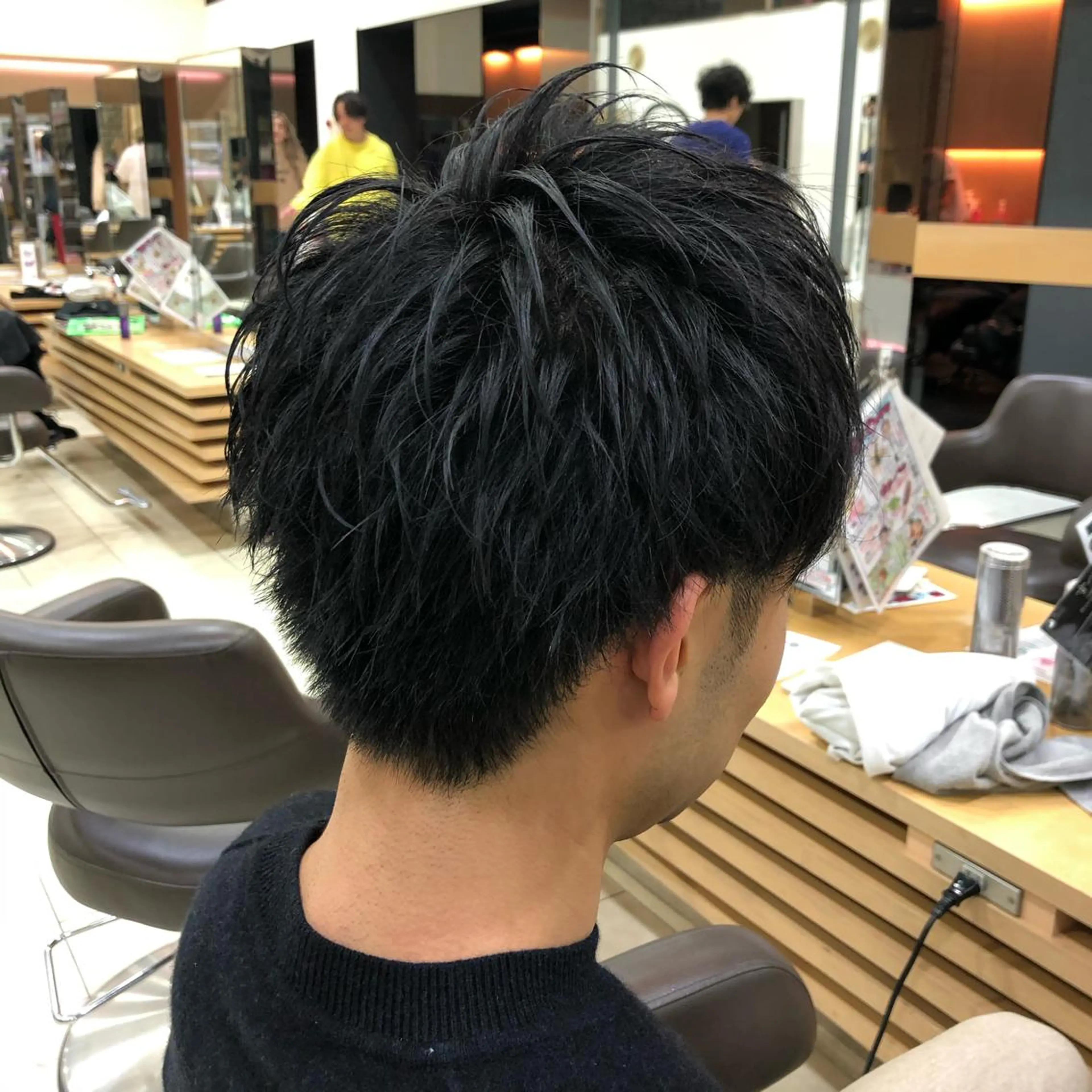 メンズ カット ヘアセット シェアサロンJAM吉祥寺所属・メンズ特化 古賀陸斗のヘアスタイル