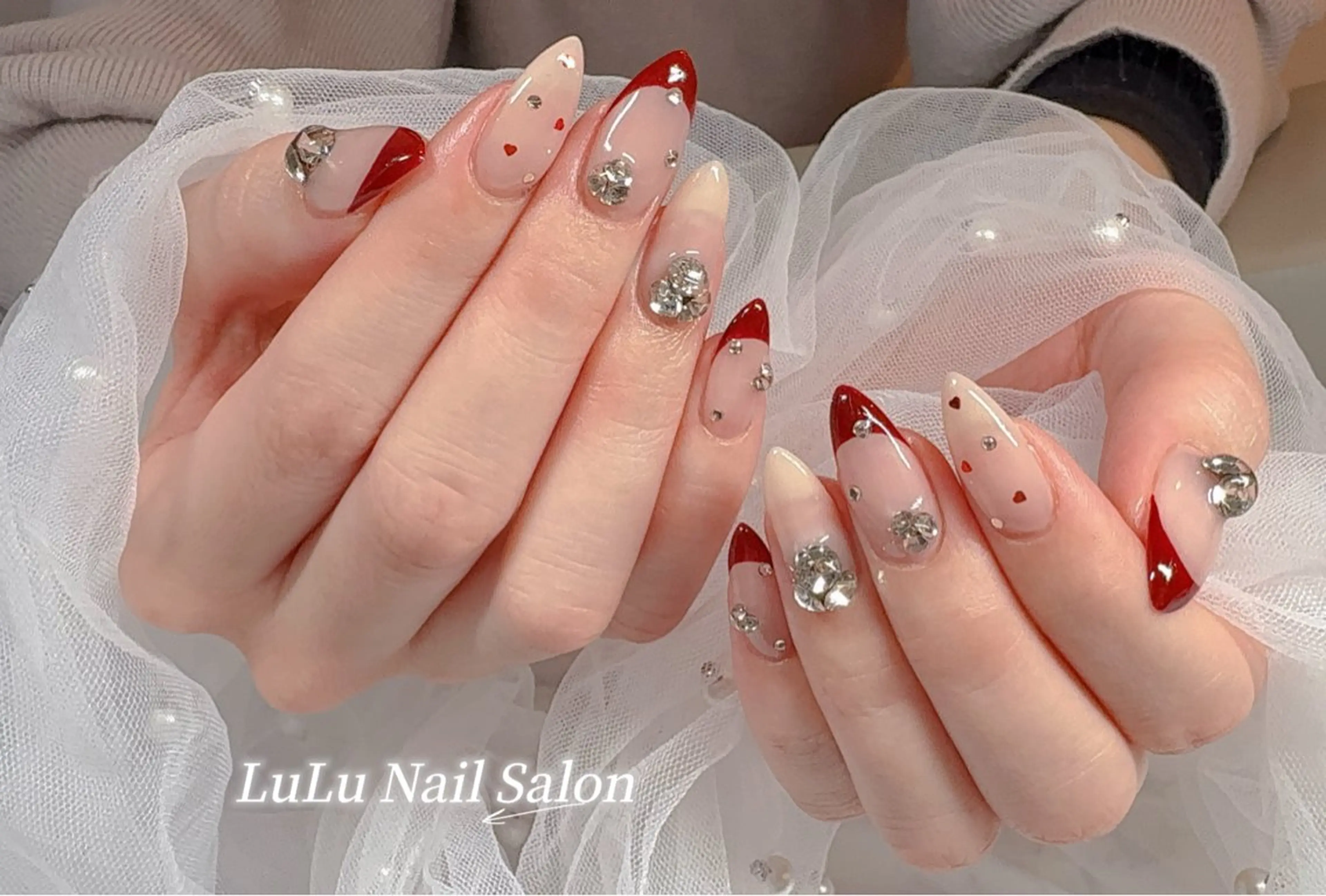 ネイル ハンドネイル LULU Nail Salon 新宿所属・LU LU NailSalonのネイルデザイン
