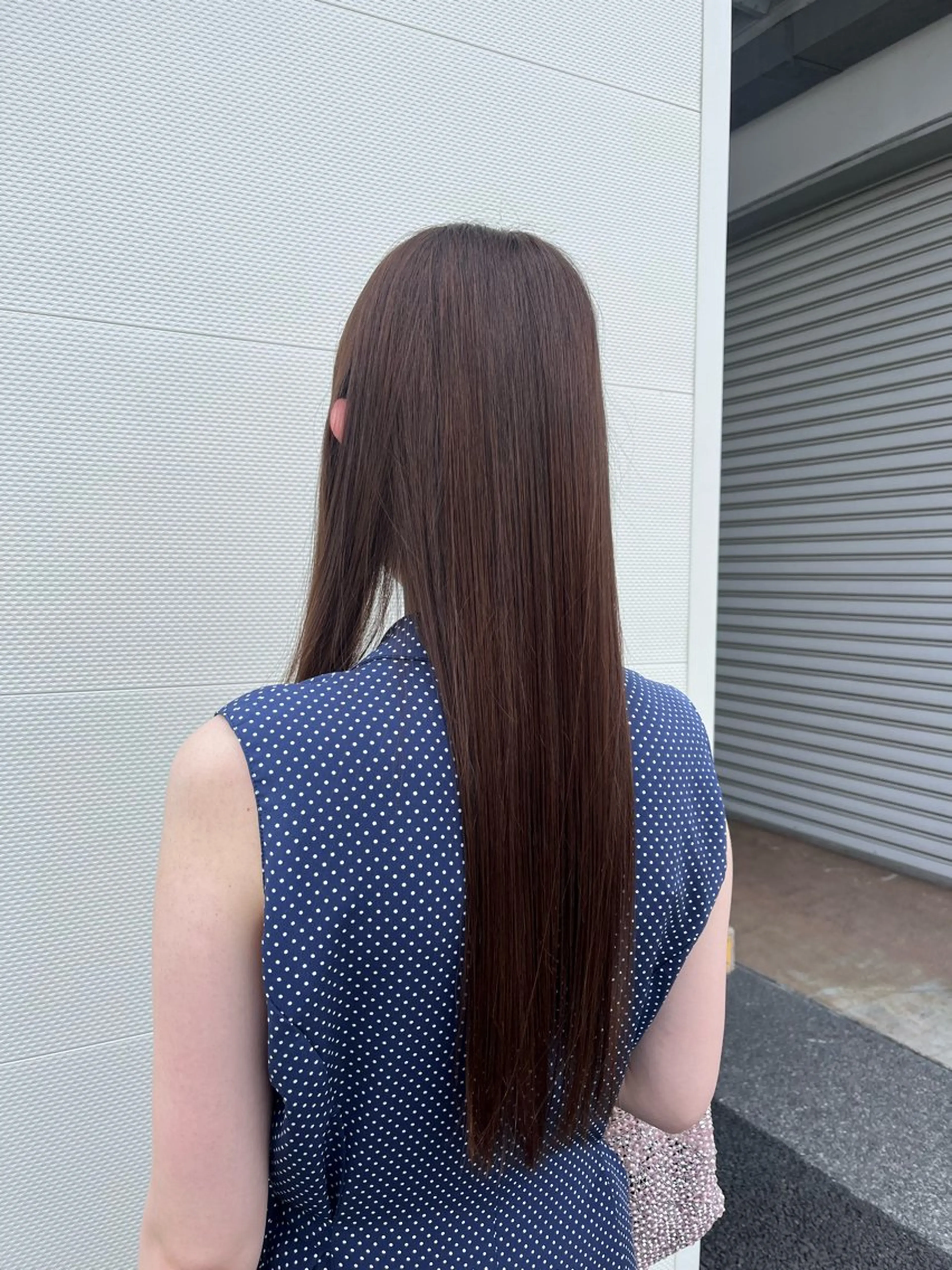 カラー ヘアカラー 梅山 美咲のヘアスタイル