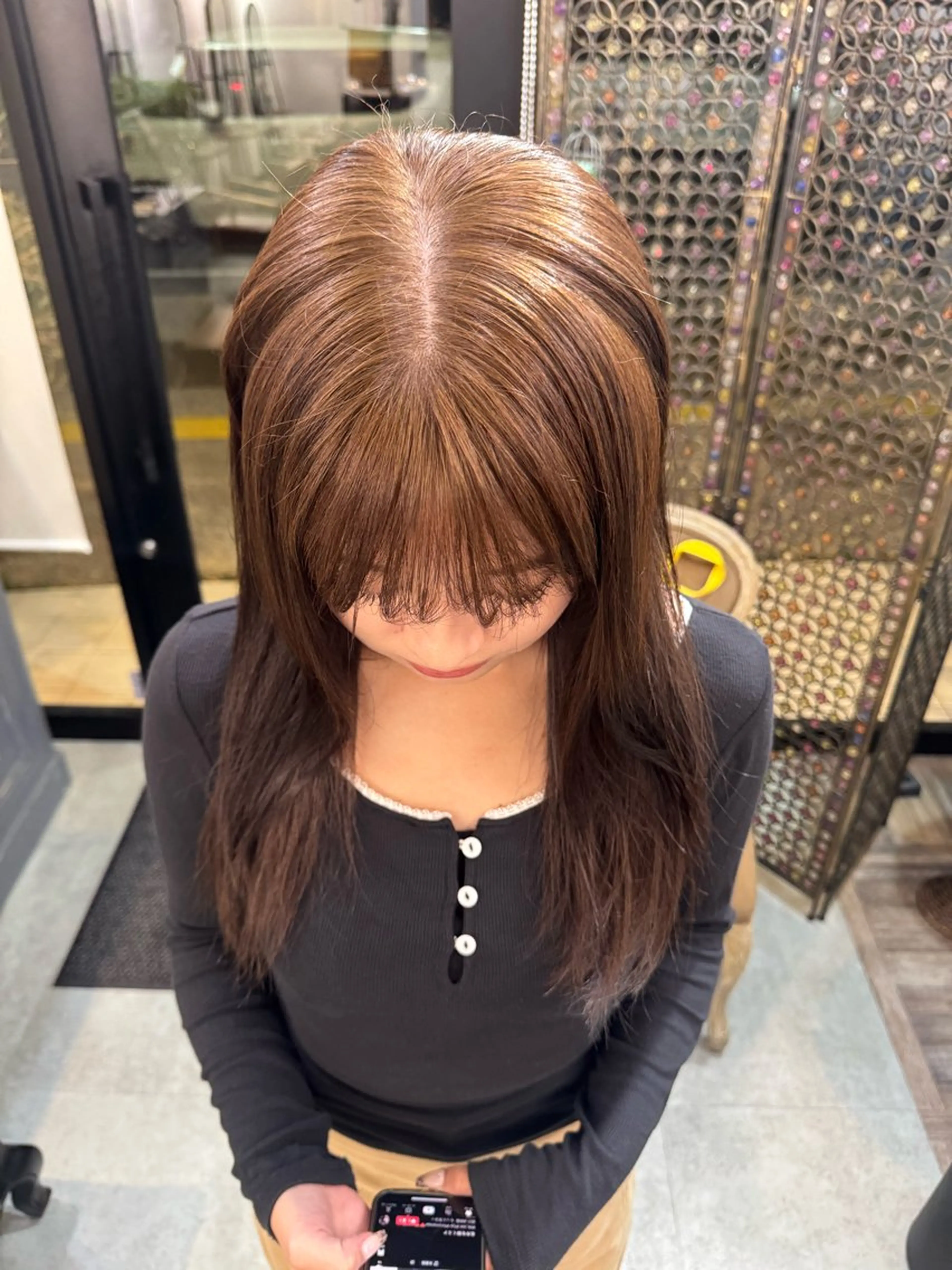 カラー hair&make rite所属・大塚 愛実のヘアスタイル