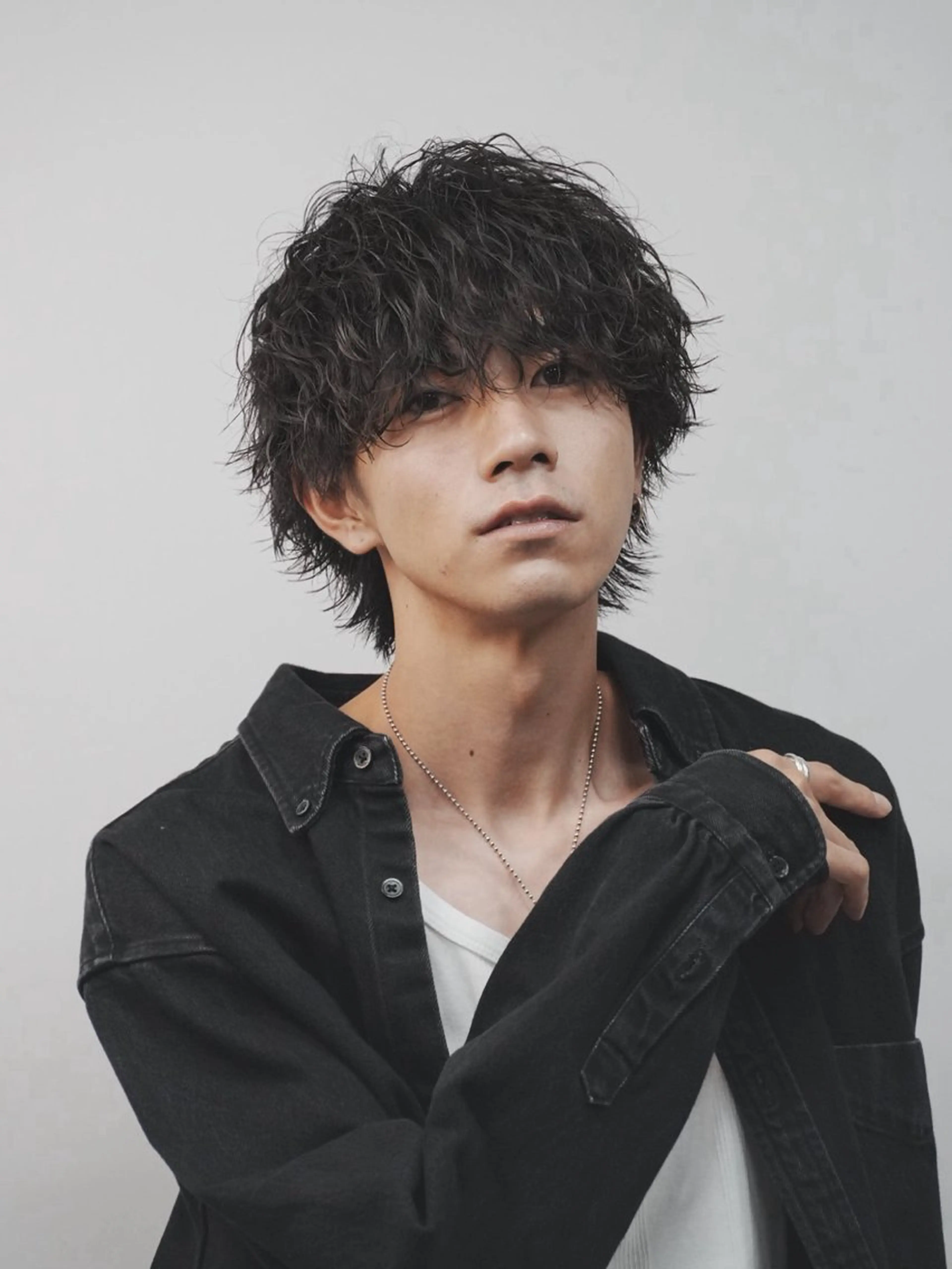 ショート パーマ メンズ 美容師歴6年 fifth前比嘉💥のヘアスタイル