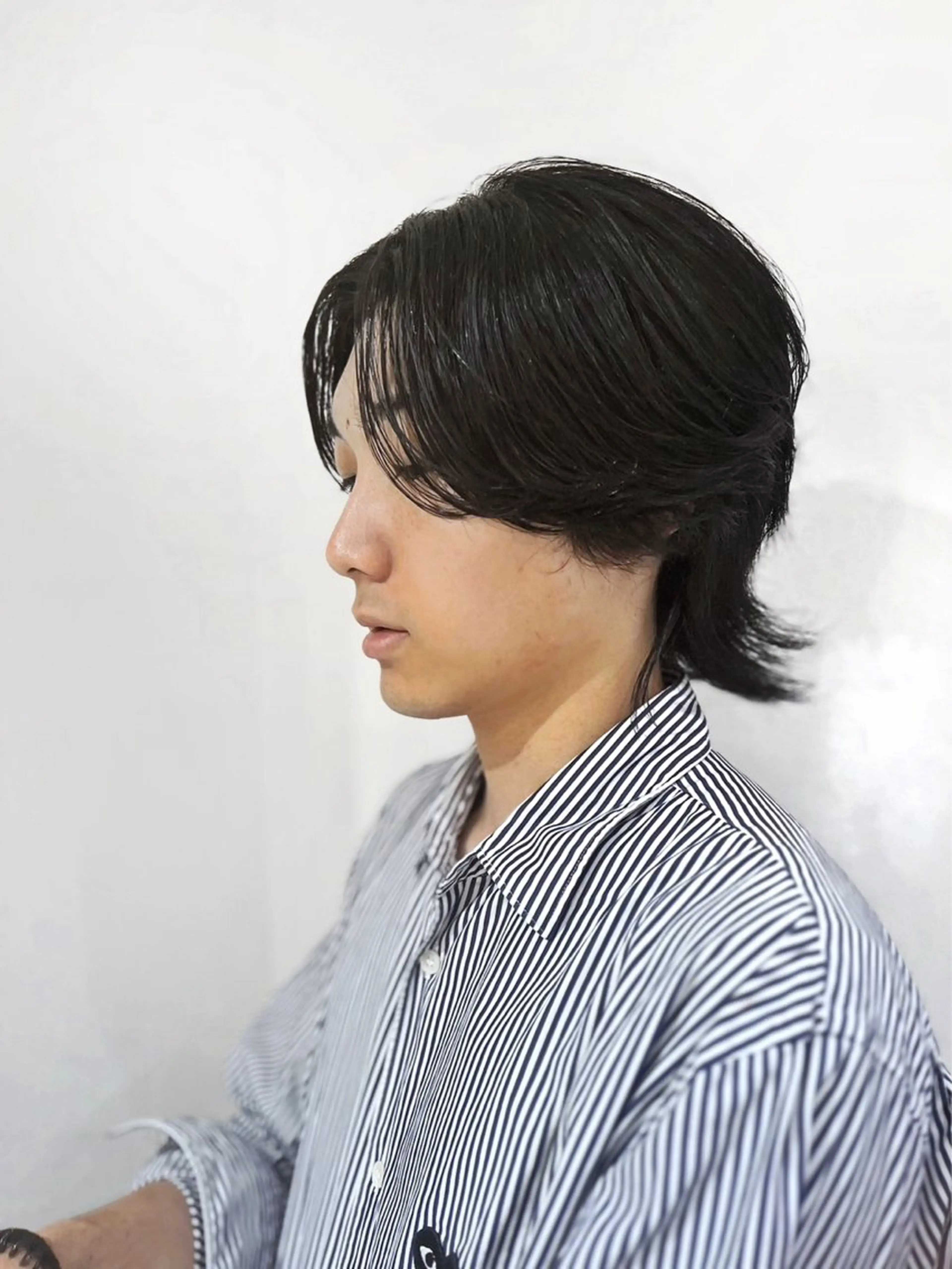 ショート カラー 黒髪 透明感カラー カット ヘアカラー トリートメント ボブ/レイヤー /服部ルミナ🦋のヘアスタイル