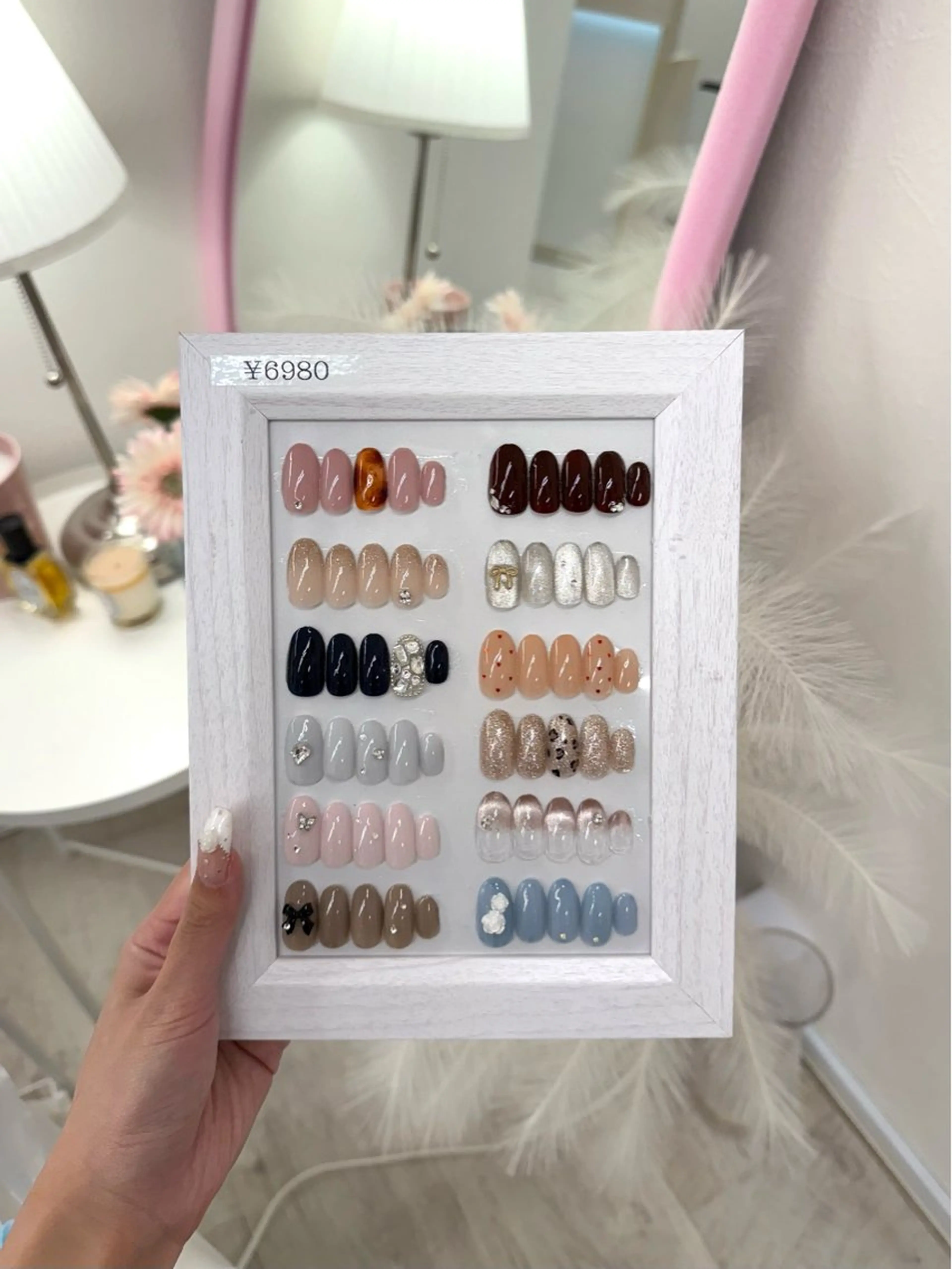 定額デザイン🎀オフありの写真