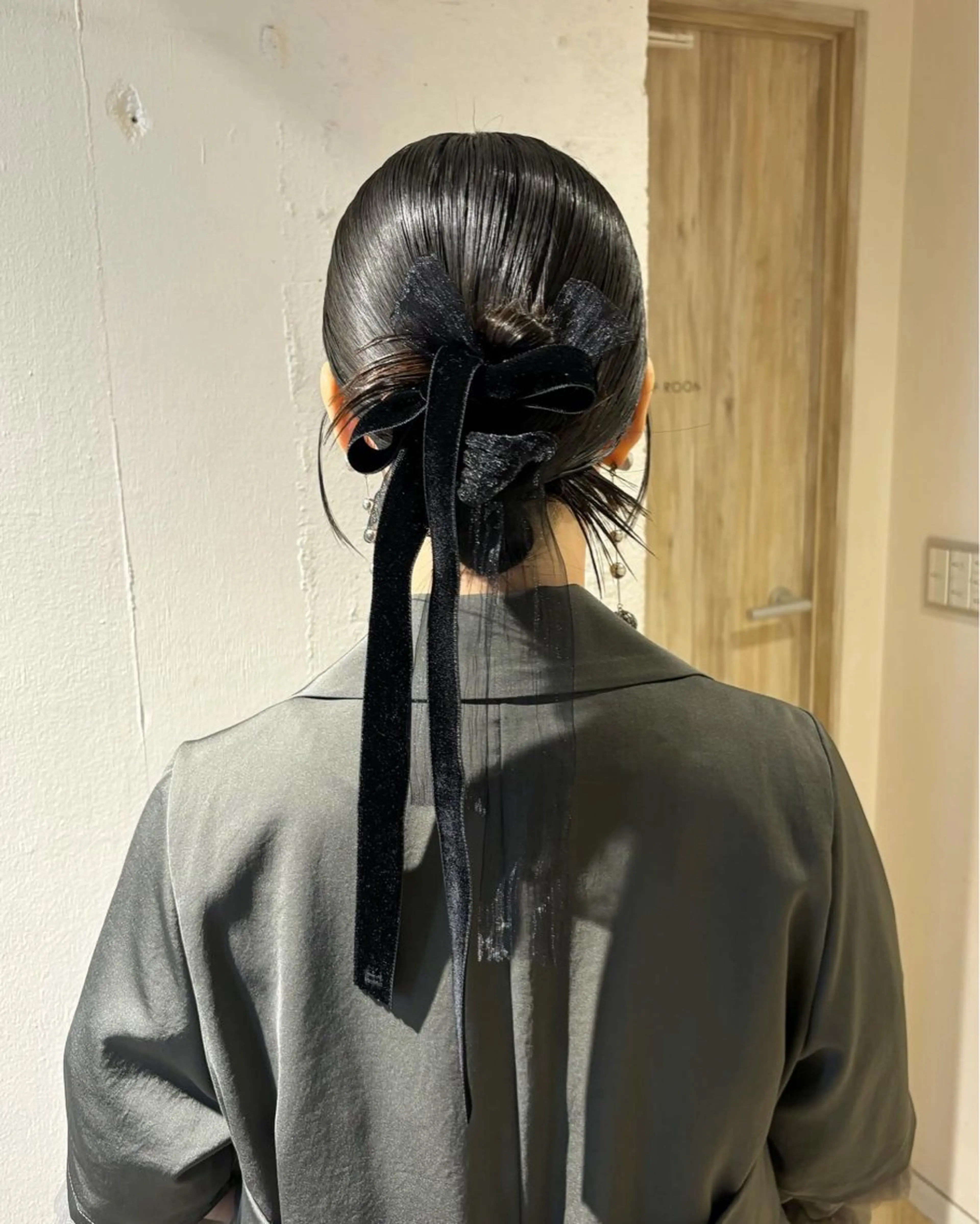 ヘアアレンジ ヘアセット サソウ ユリエ🥥のヘアスタイル
