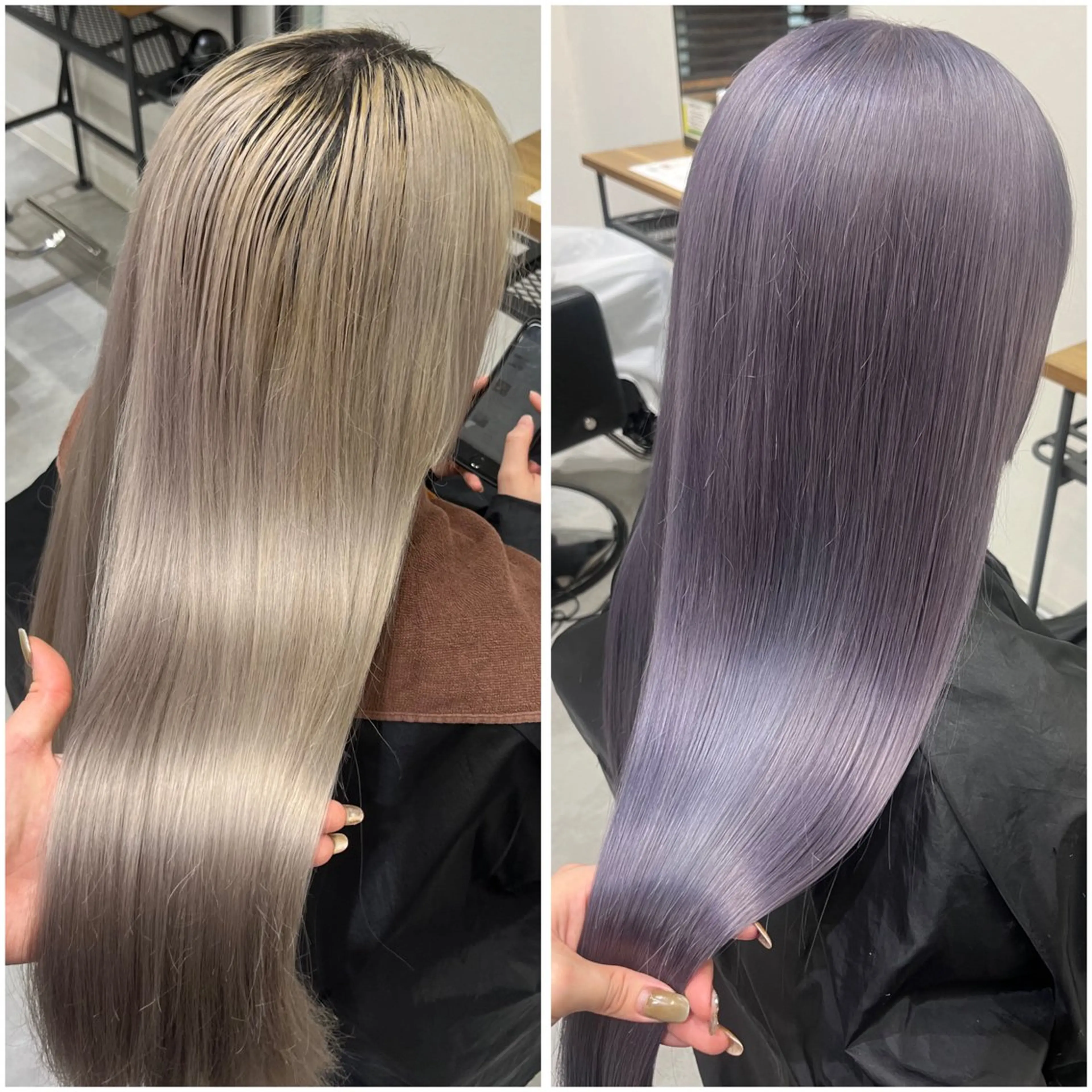 ロング カラー ヘアカラー MAKO ❤️‍🔥NEXTのヘアスタイル
