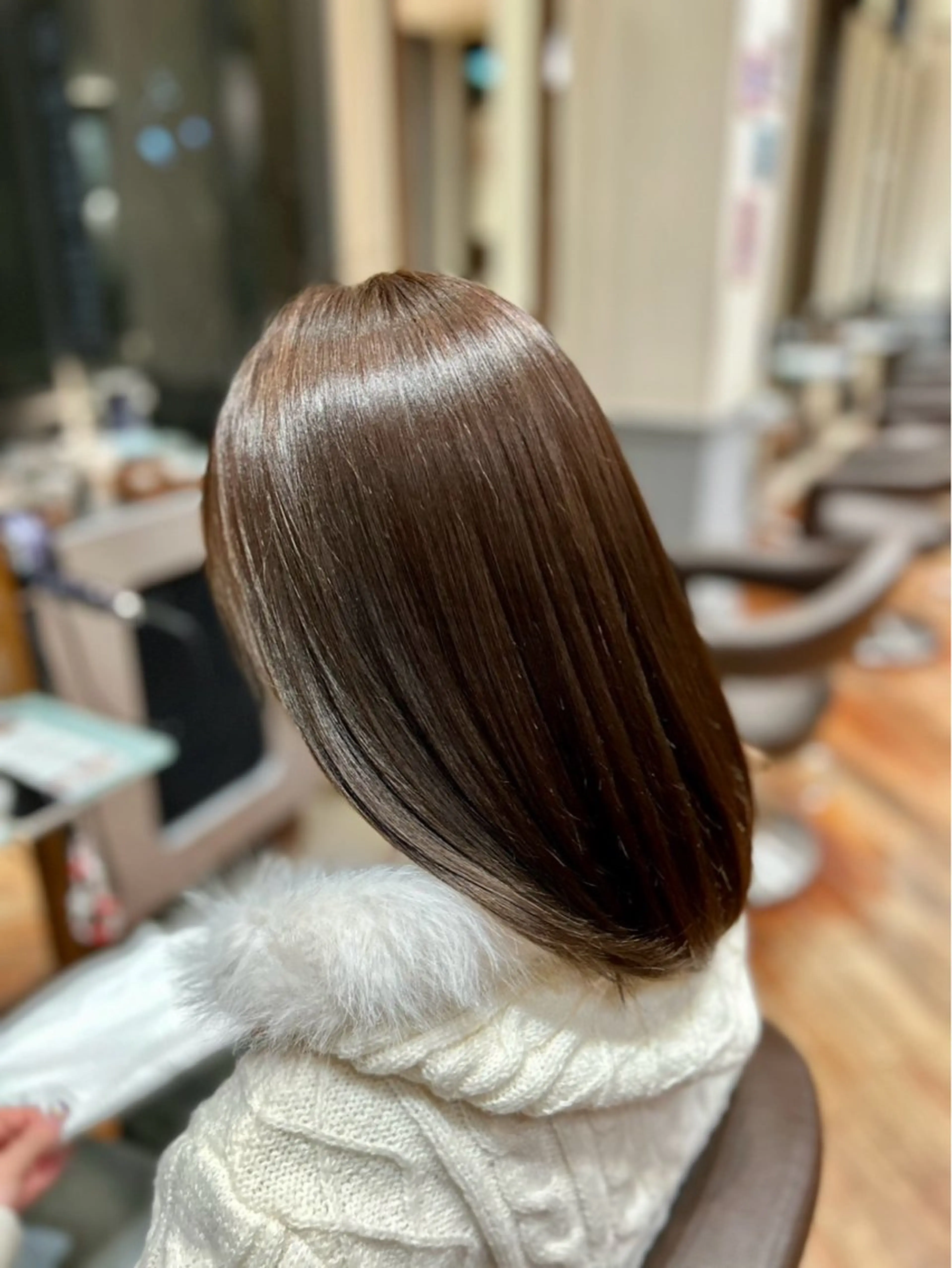 ワンカラー＋サービストリートメント✨の写真