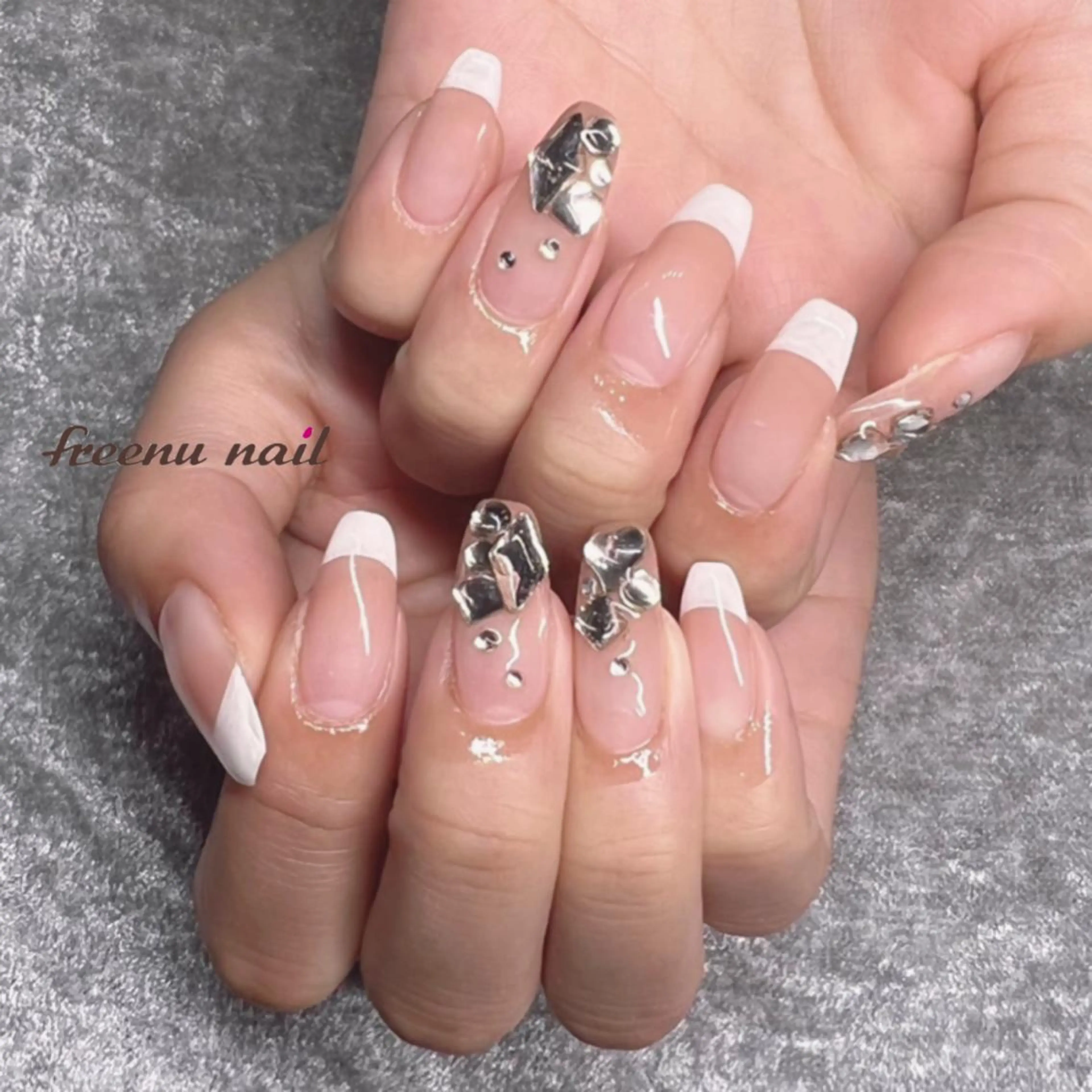 ネイル ハンドネイル freenu nail【24H】のネイルデザイン