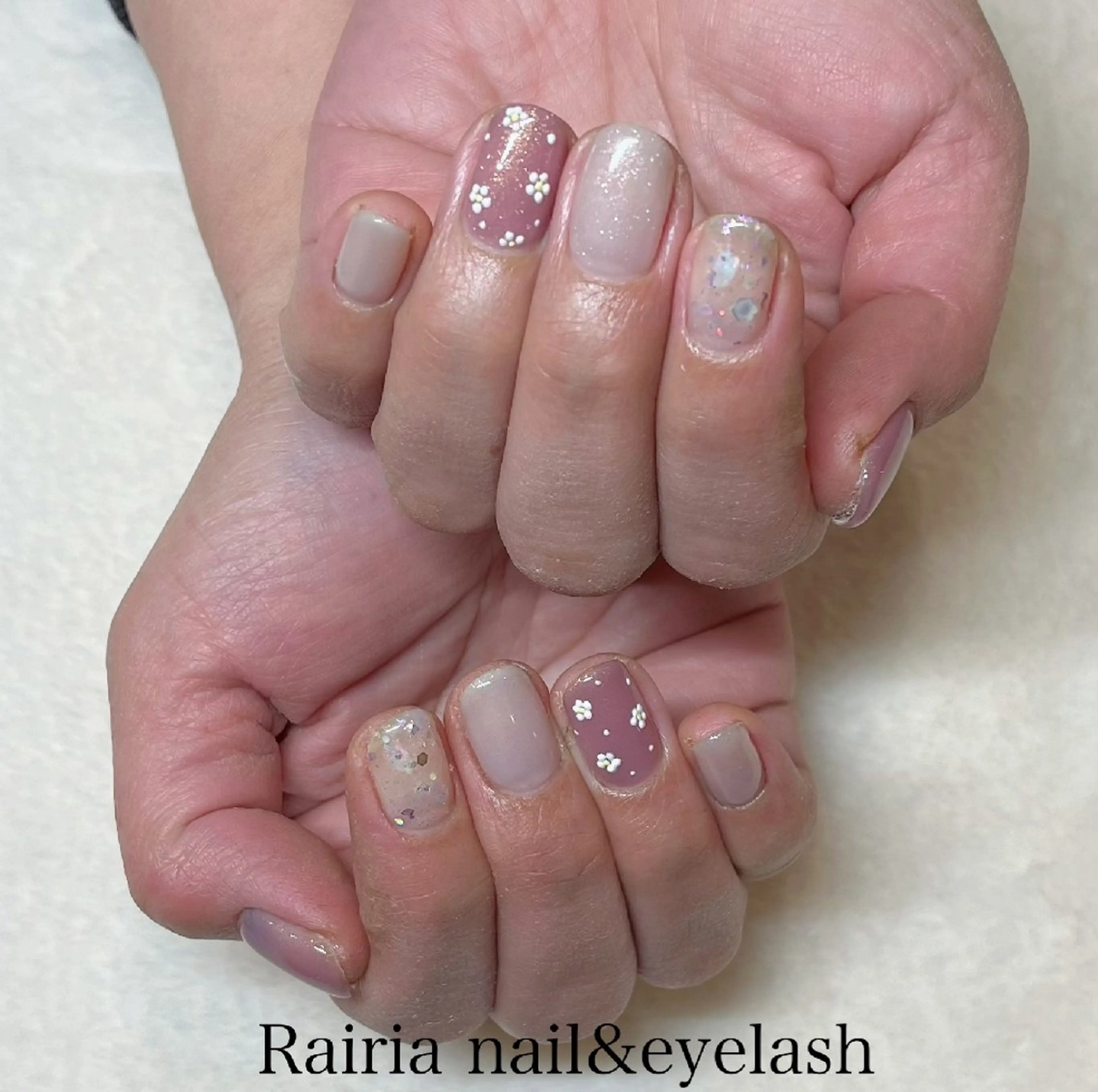 ネイル Rairianail 小手指店のネイルデザイン
