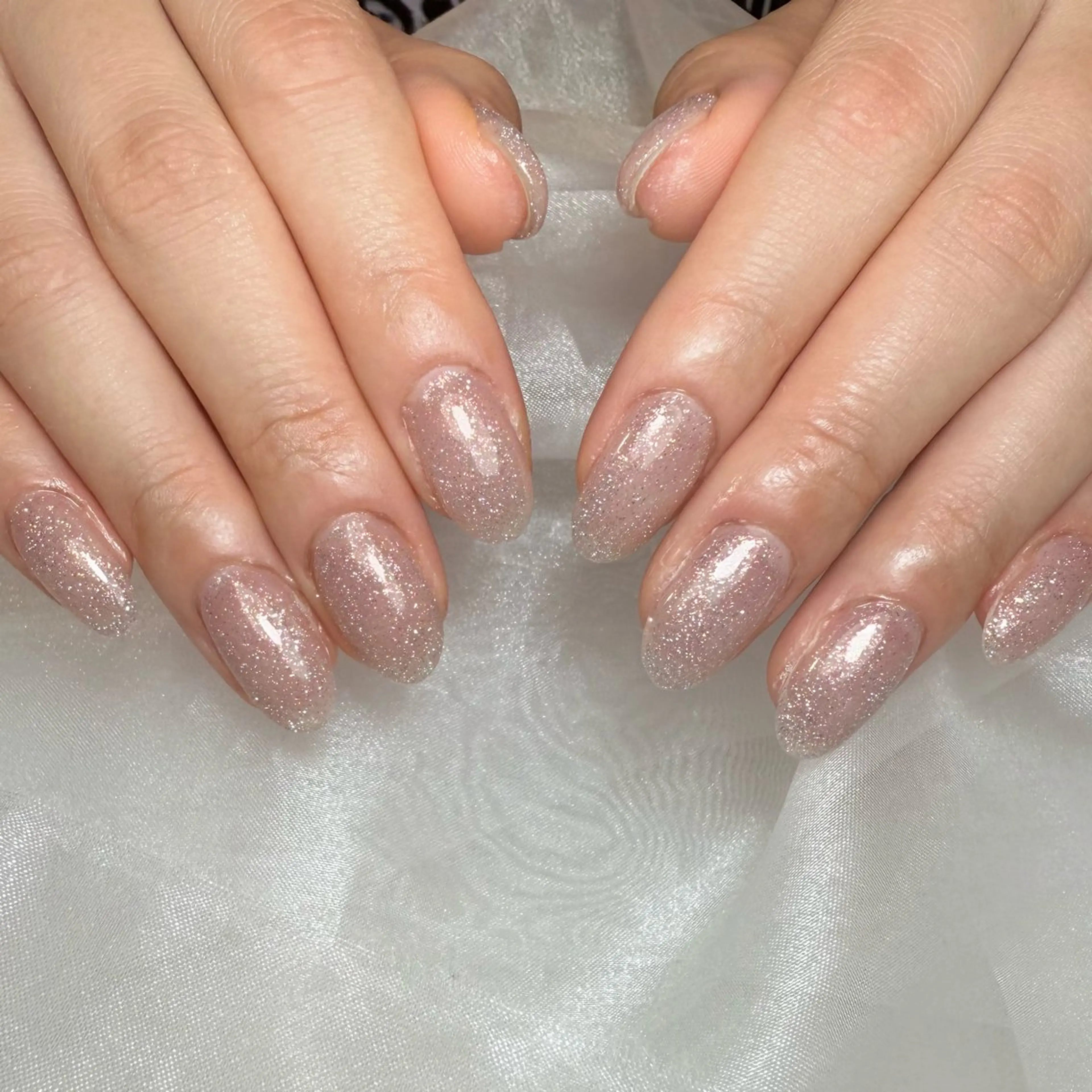 ネイル フラッシュネイル 韓国ネイル マグネットネイル オフィスネイル ワンカラーネイル ハンドネイル Atelier Joie所属・Nail salon アトリエジョワ　金山のネイルデザイン