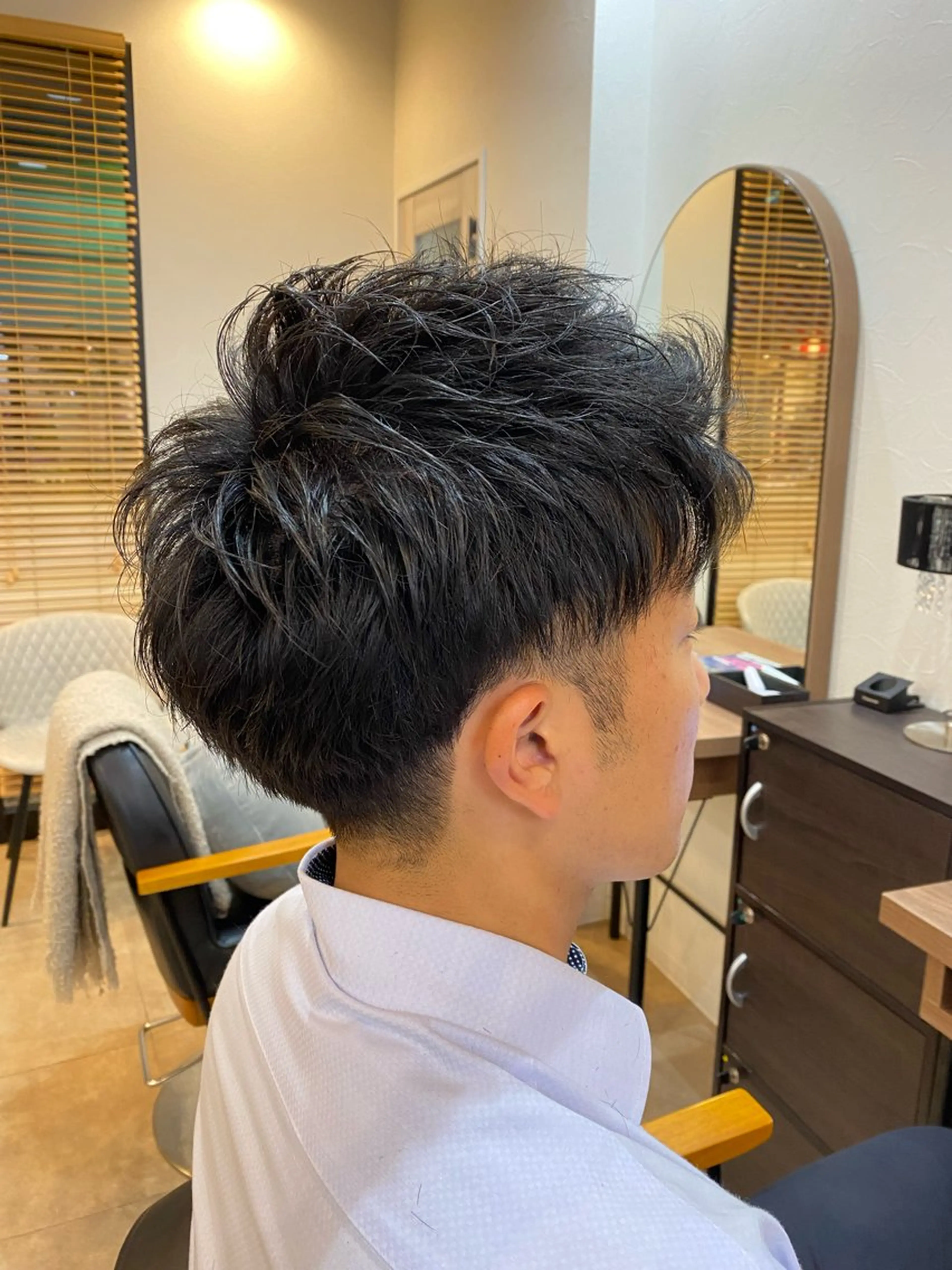 メンズ noi  hair所属・長谷川 里佳のヘアスタイル