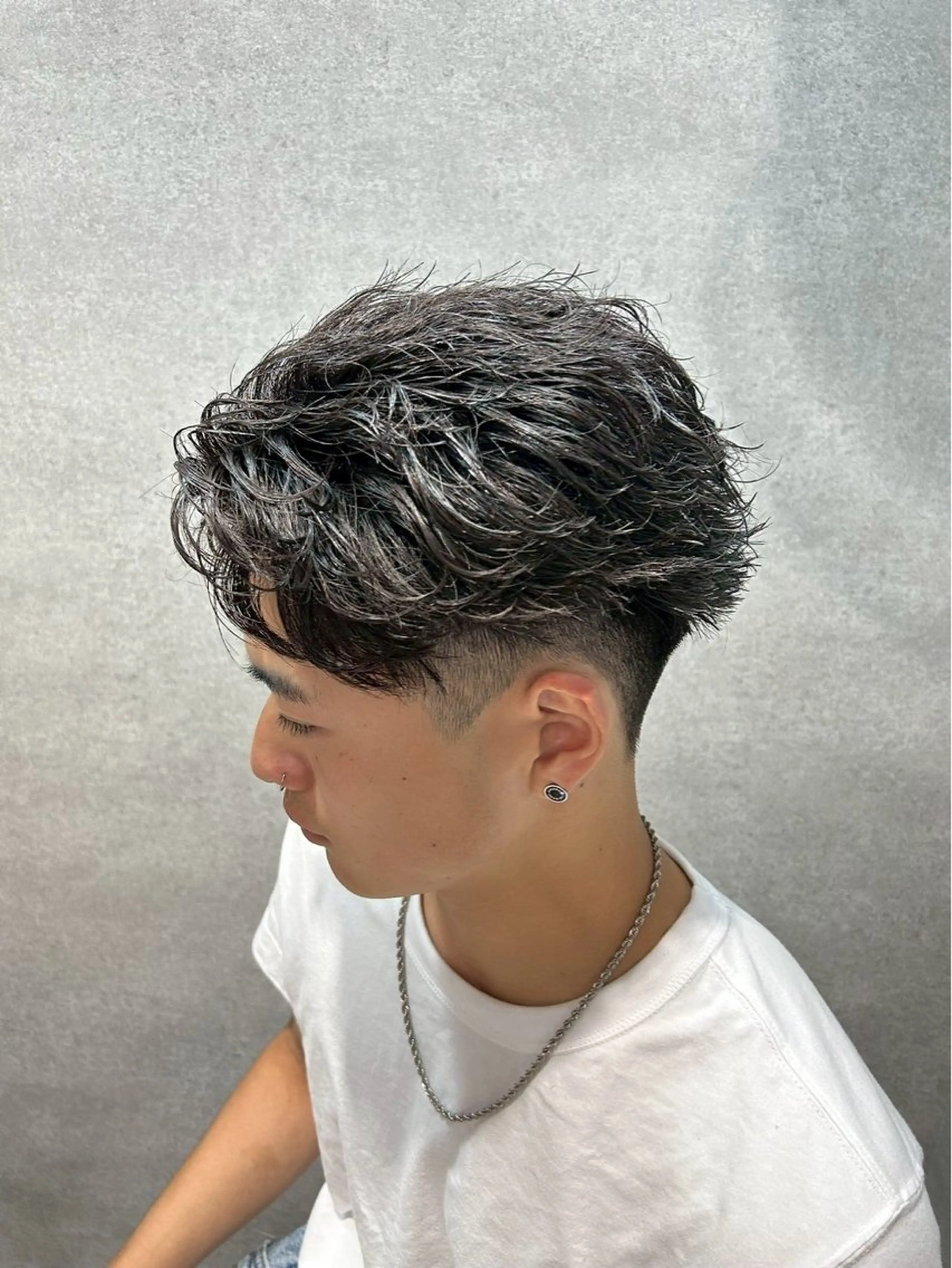 【🩵10月限定🩵】メンズカット‪✂︎‬＋トリートメント＋炭酸スパの写真