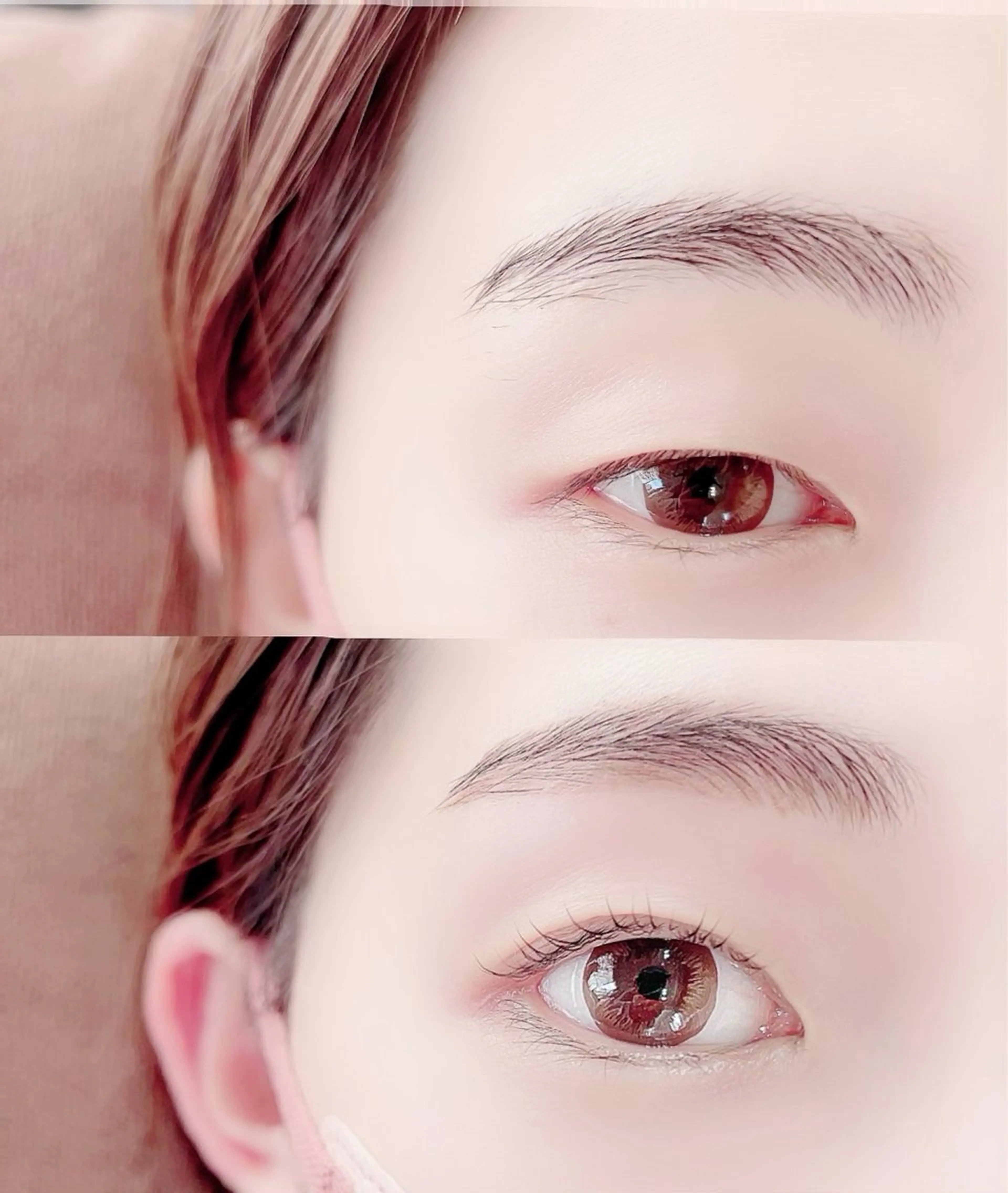 アイブロウ マツパ shangri-la garden所属・田中 佳奈(口コミ高評価のマツエク・マツパデザイン