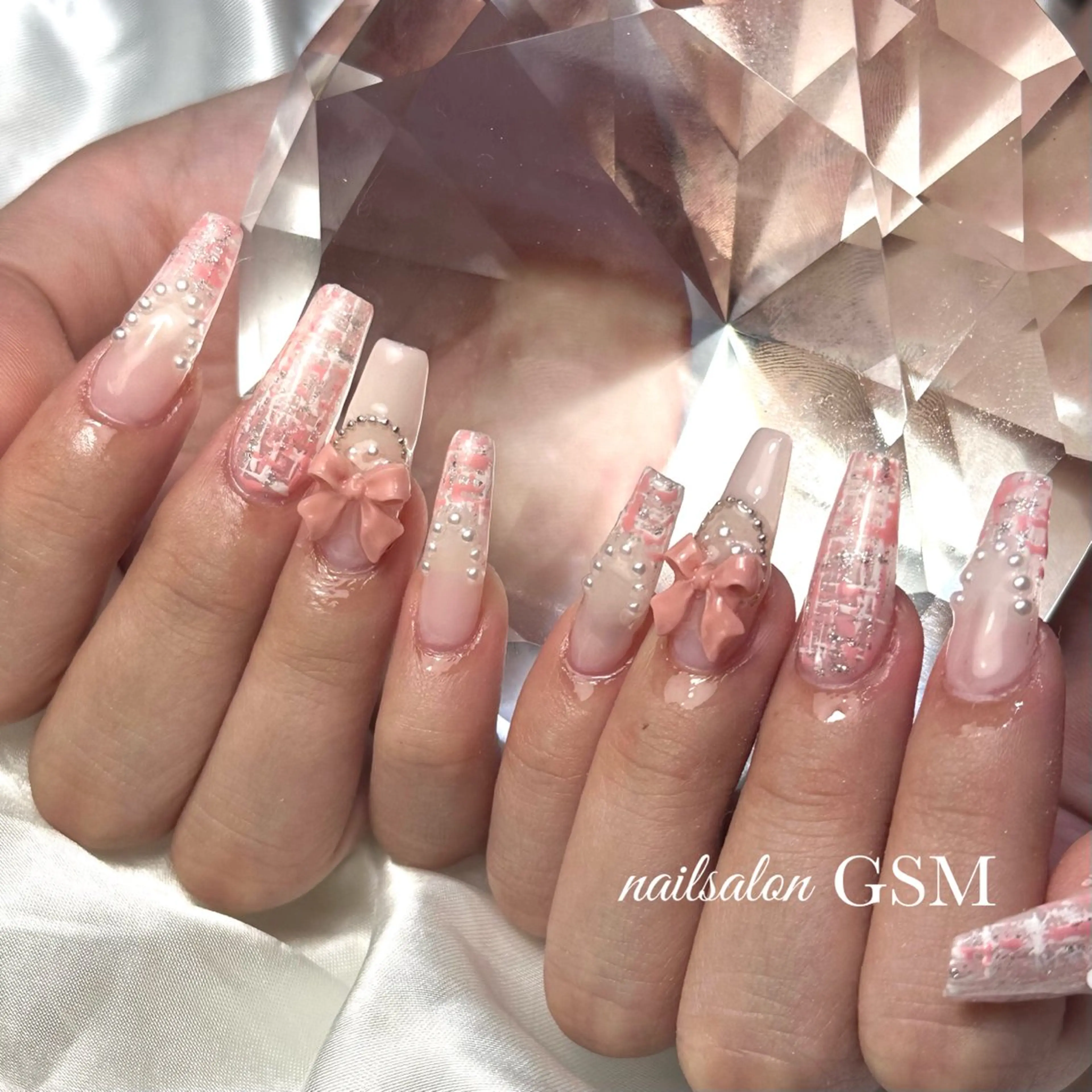 ネイル nail salon GSMのネイルデザイン