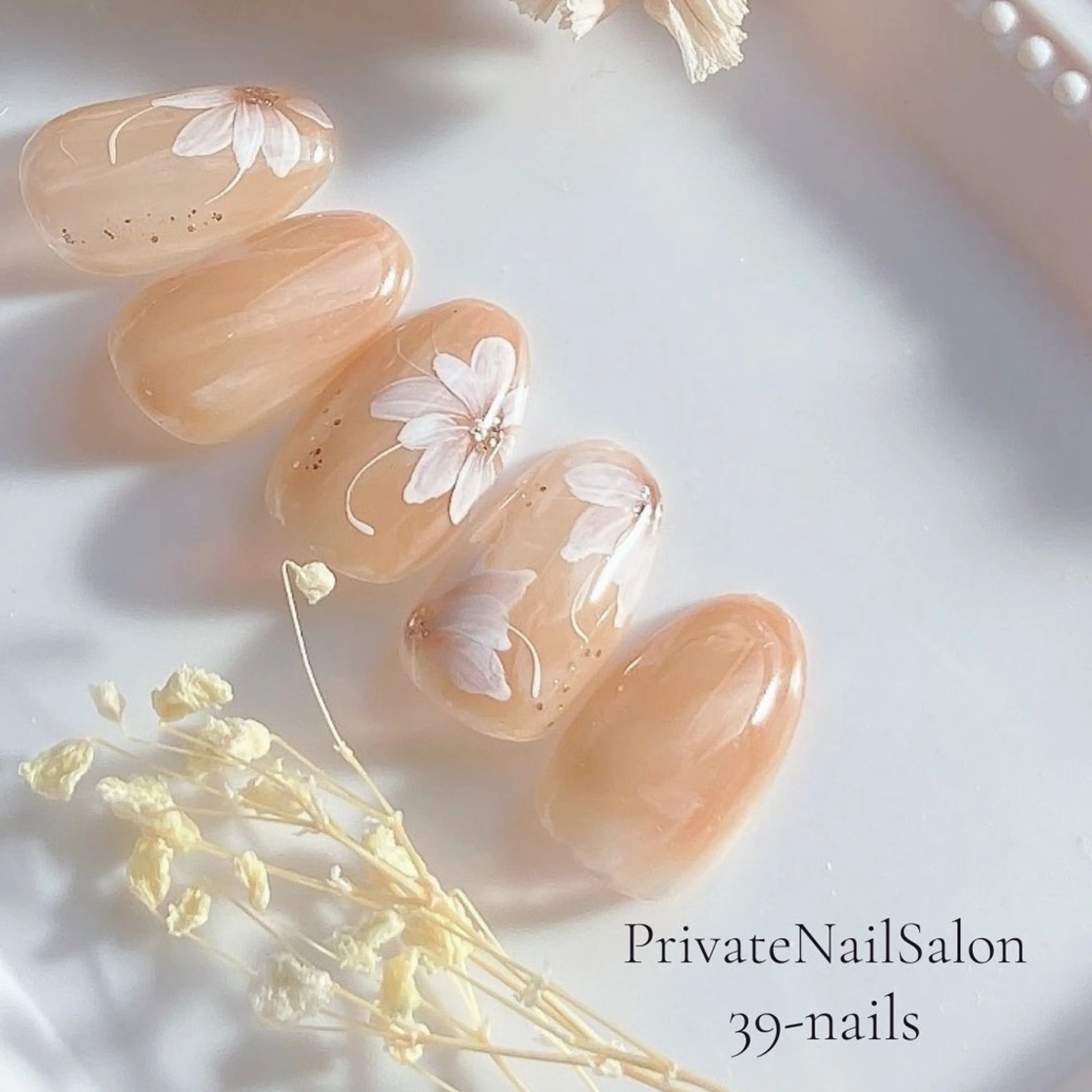 ネイル ハンドネイル 39-nails EharaMikuのネイルデザイン