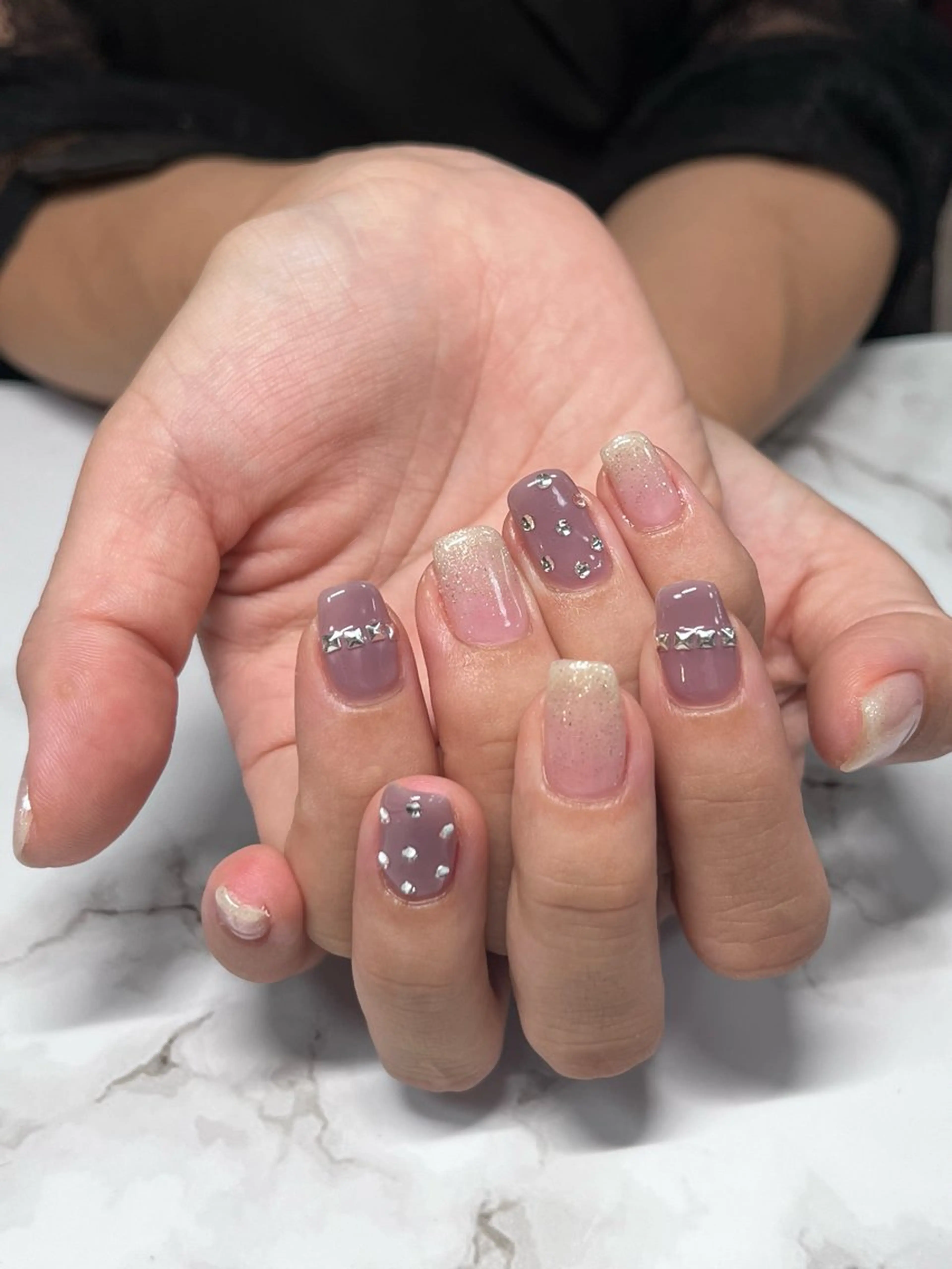 ネイル 自由が丘サロン AYAME💅のネイルデザイン