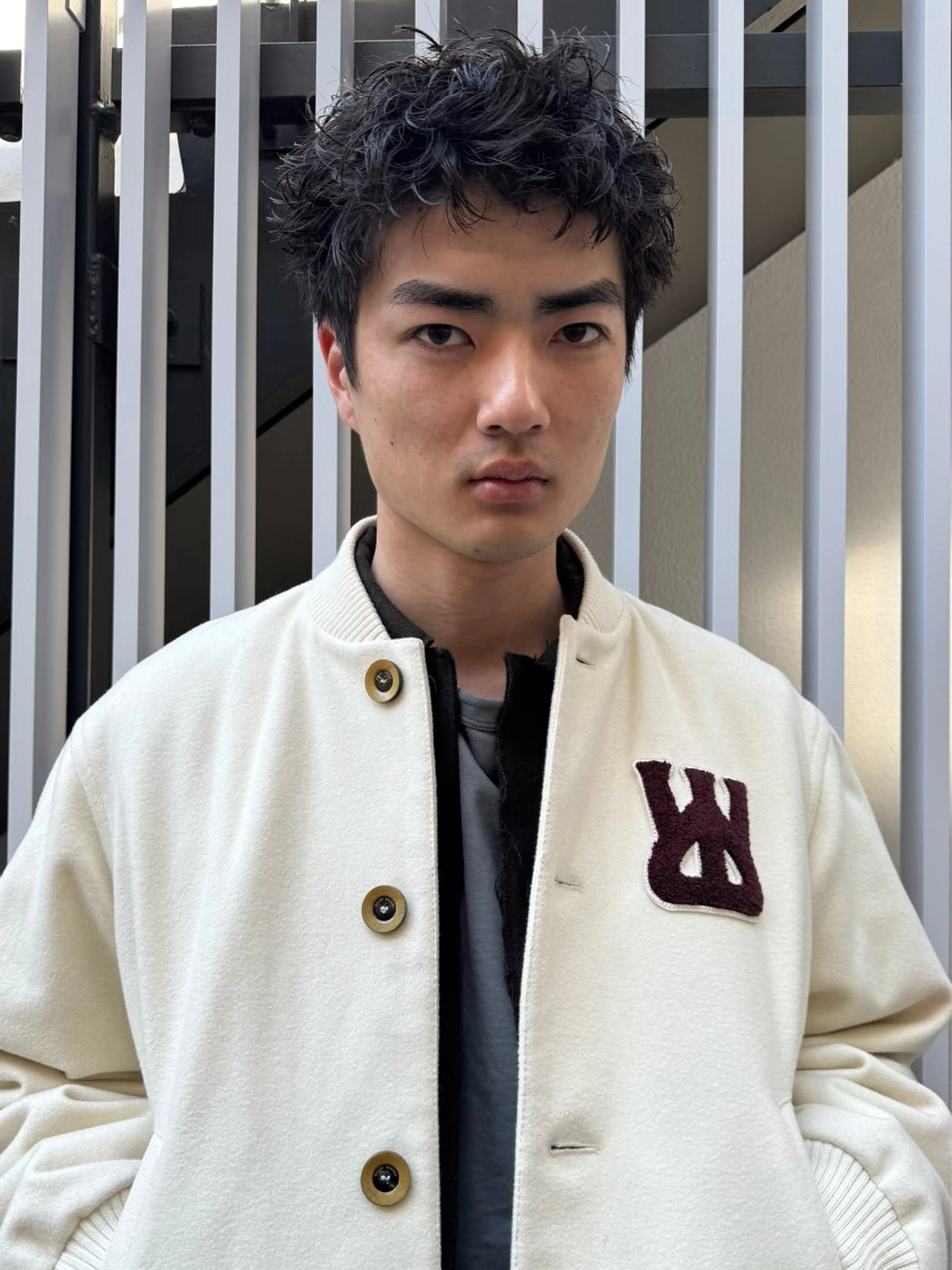 メンズ メンズショート カット 神田橋 翔太郎のヘアスタイル