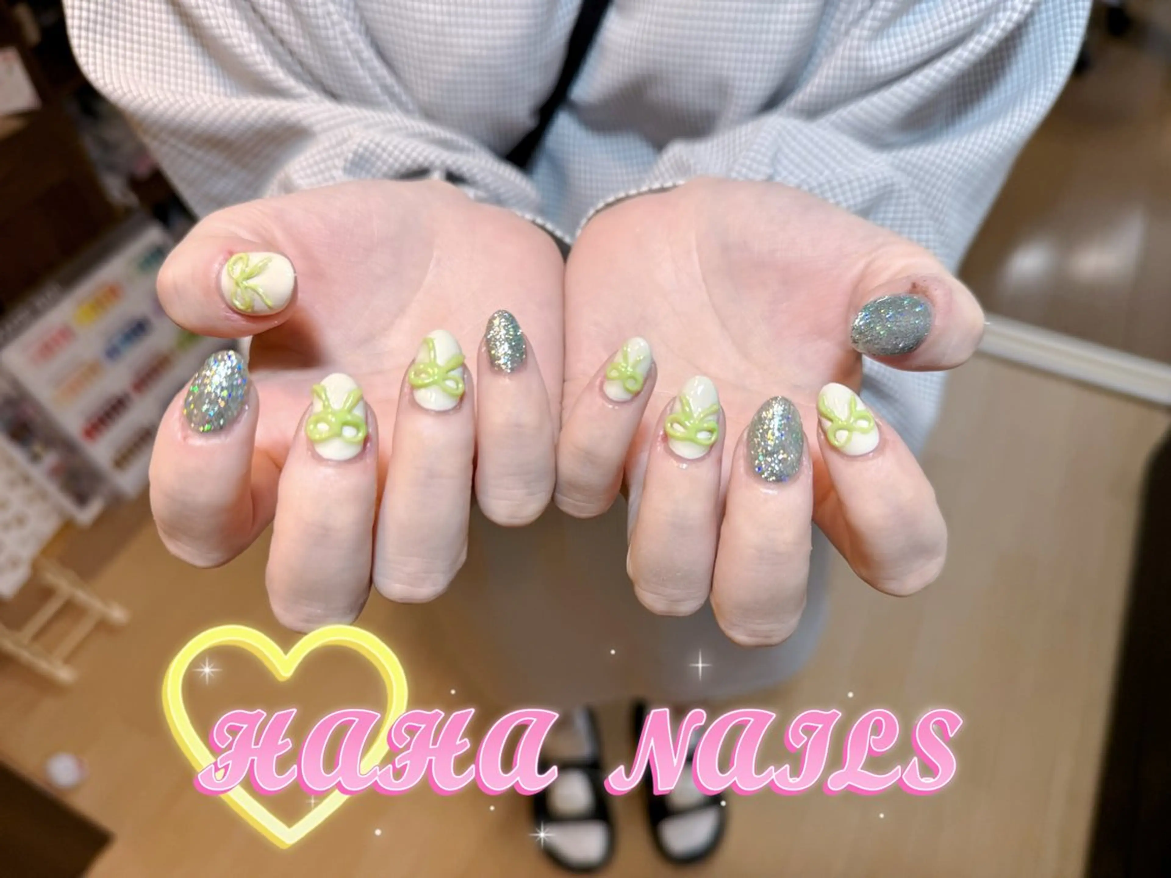 ネイル HAHA NAILSのネイルデザイン