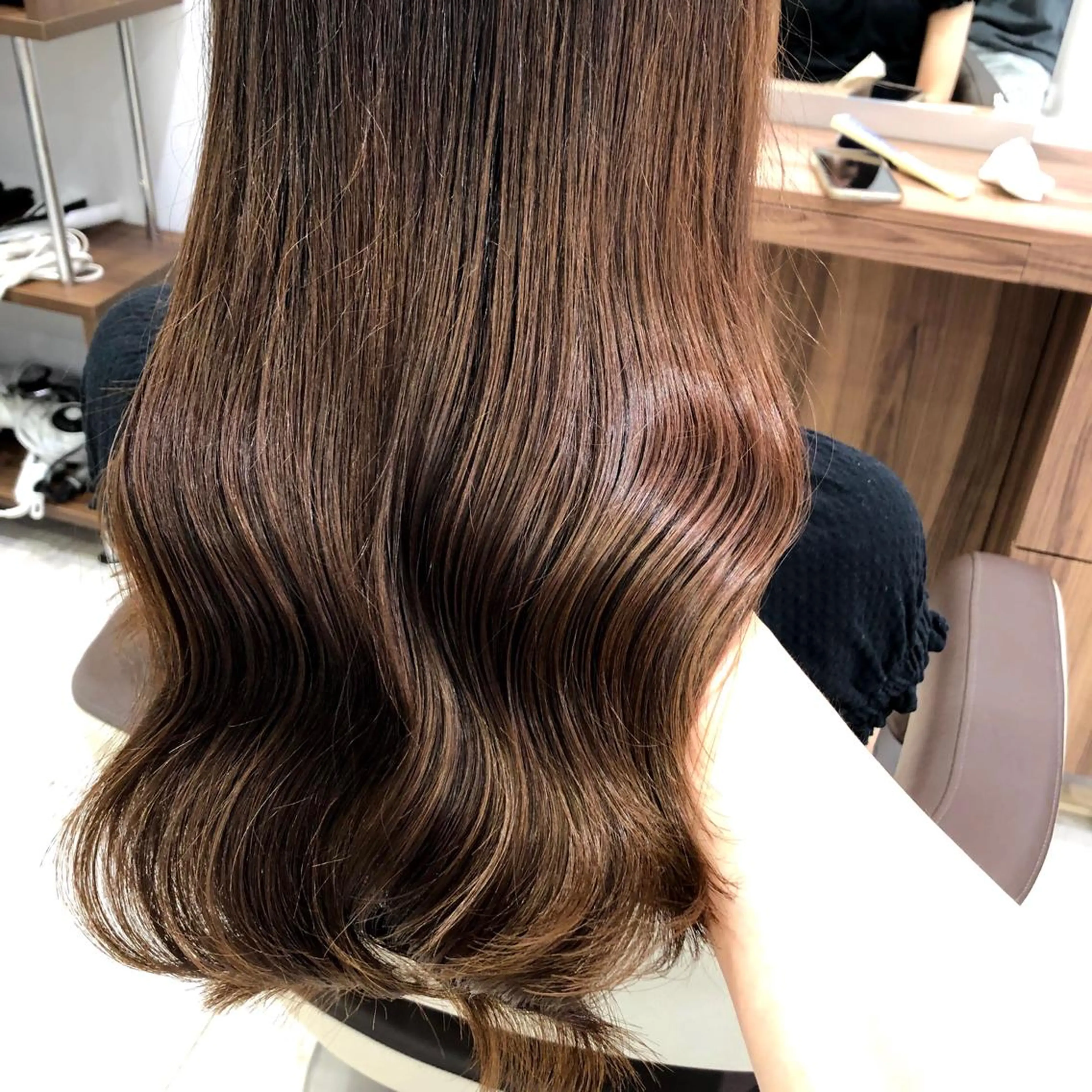 ロング 髪質改善 日野・八王子縮毛矯正 ワタナベリョウマのヘアスタイル