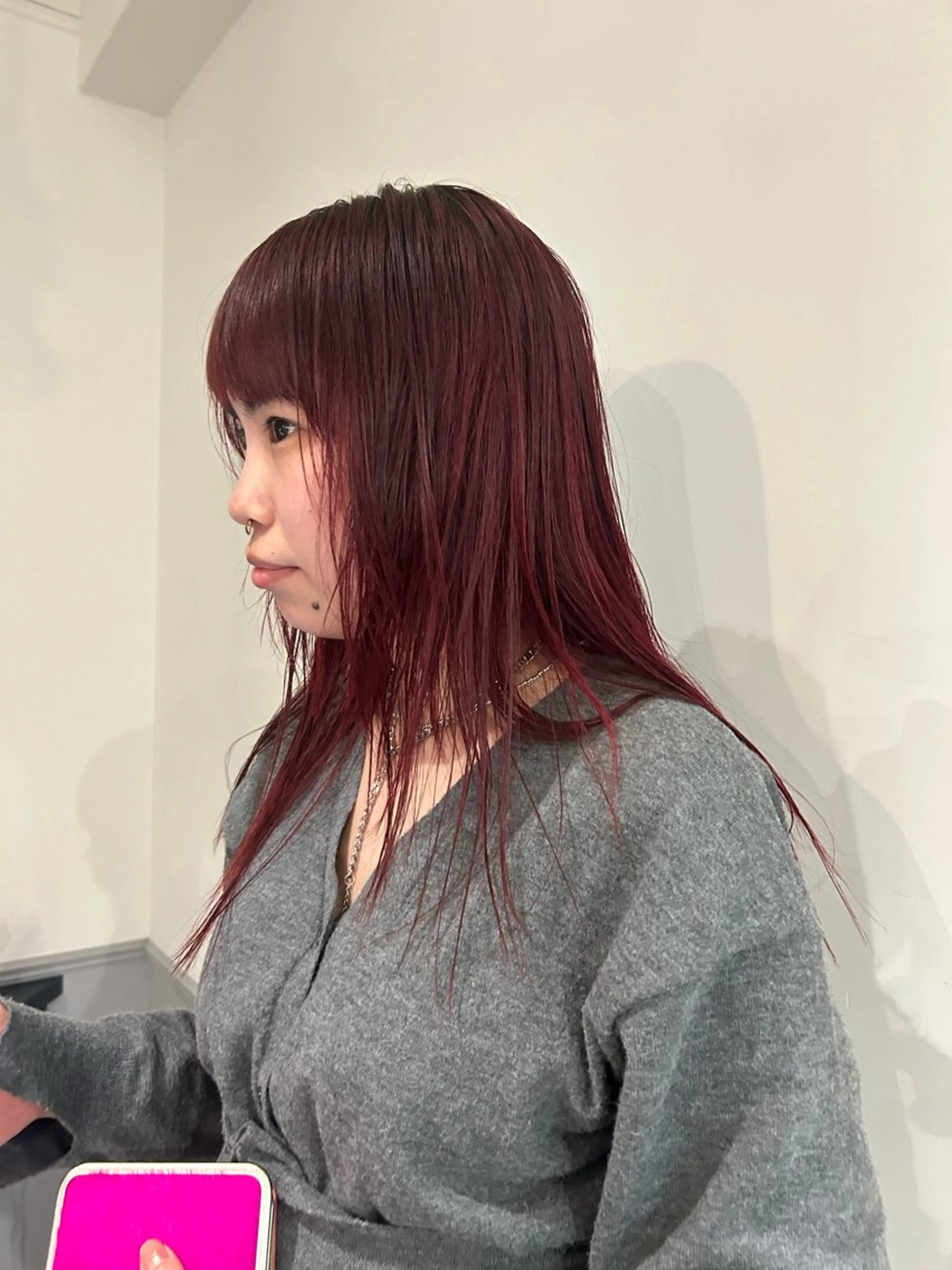 ロング sliver renのヘアスタイル