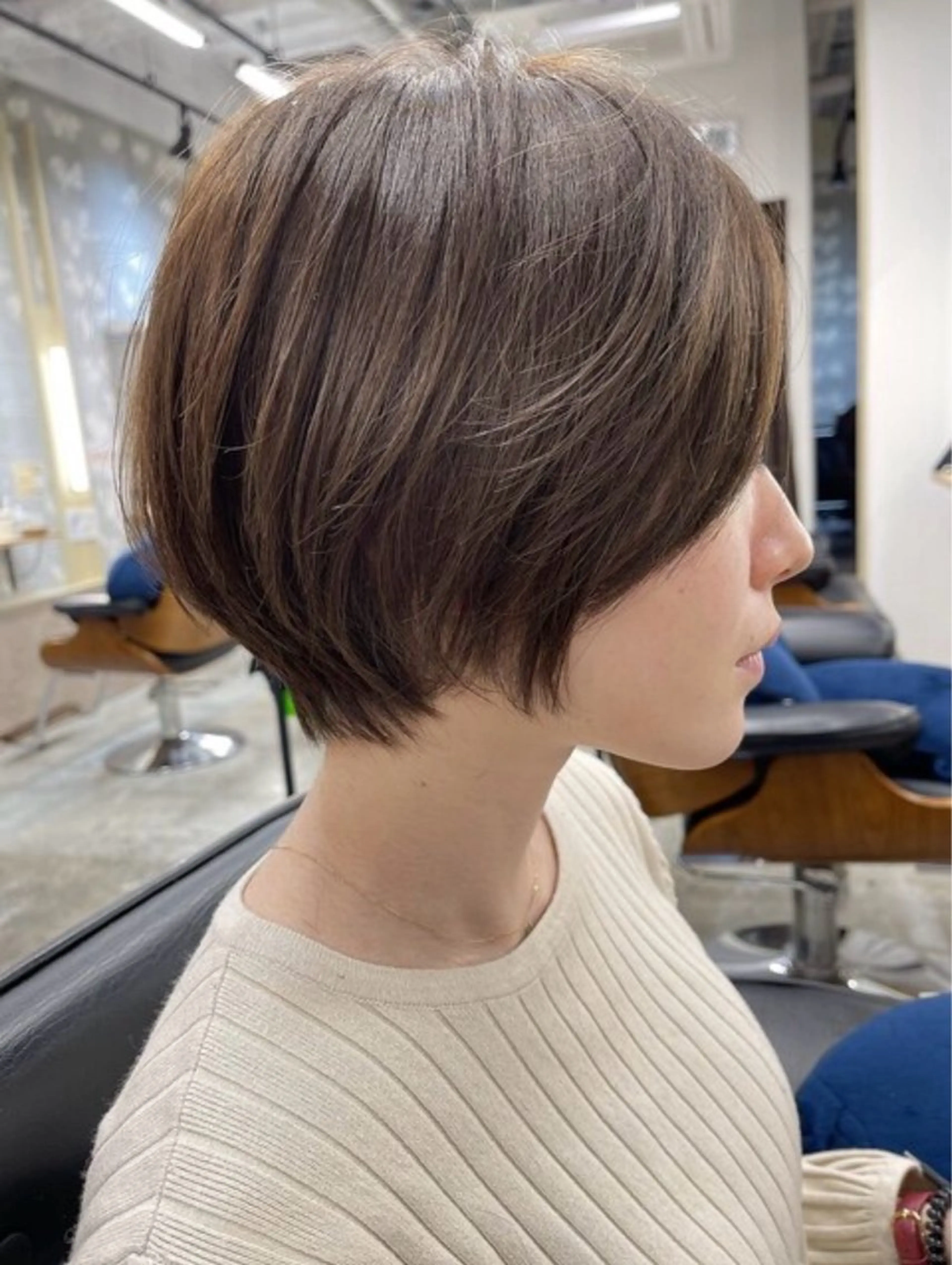 急募🔥スタイリストチェックショートモデル募集💇♀️✨髪質改善トリートメント付きの写真