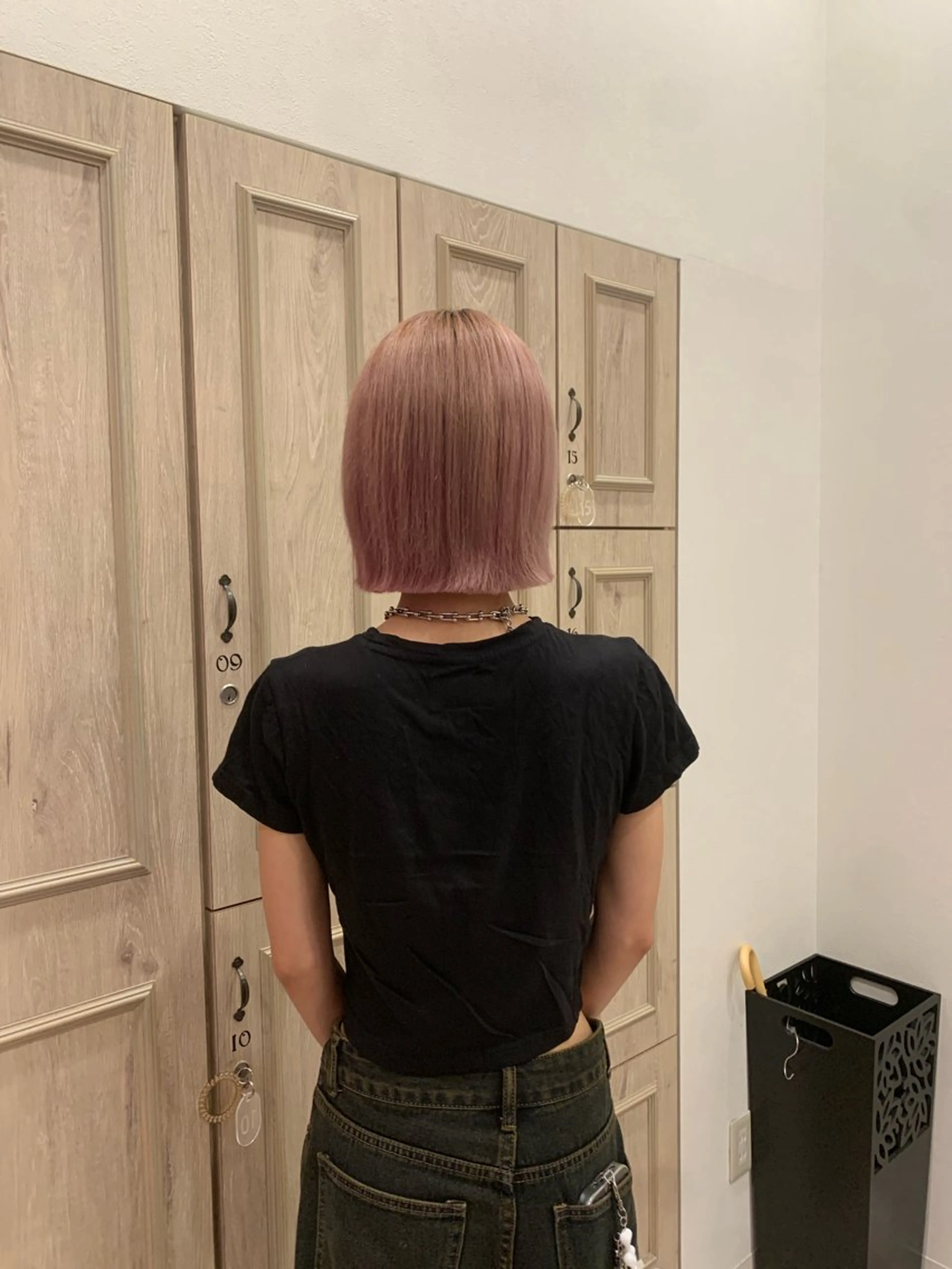 ショート カット ヘアカラー 梅田美容室　山本 歩夢のヘアスタイル