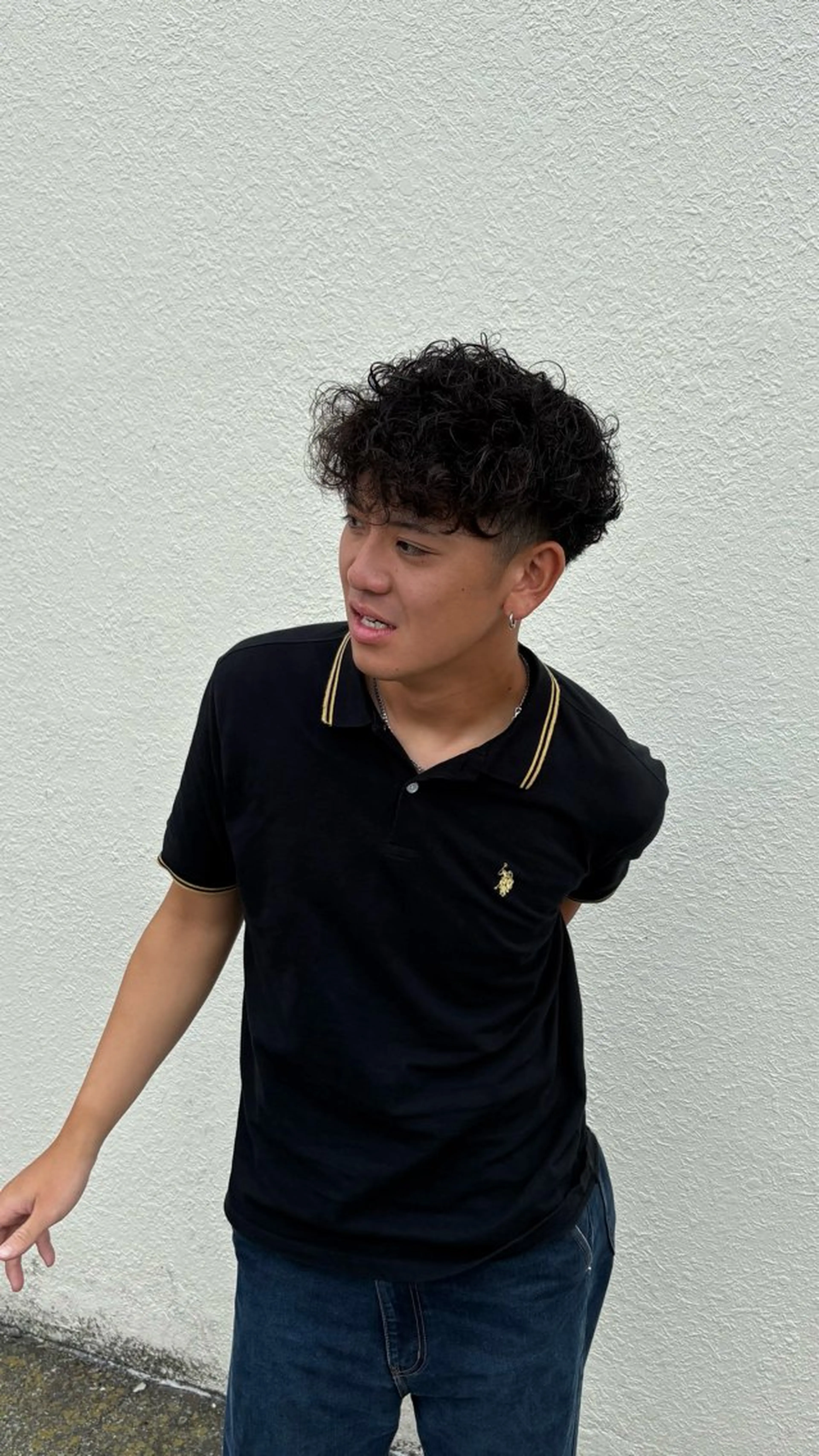 メンズ 南 希汐のヘアスタイル