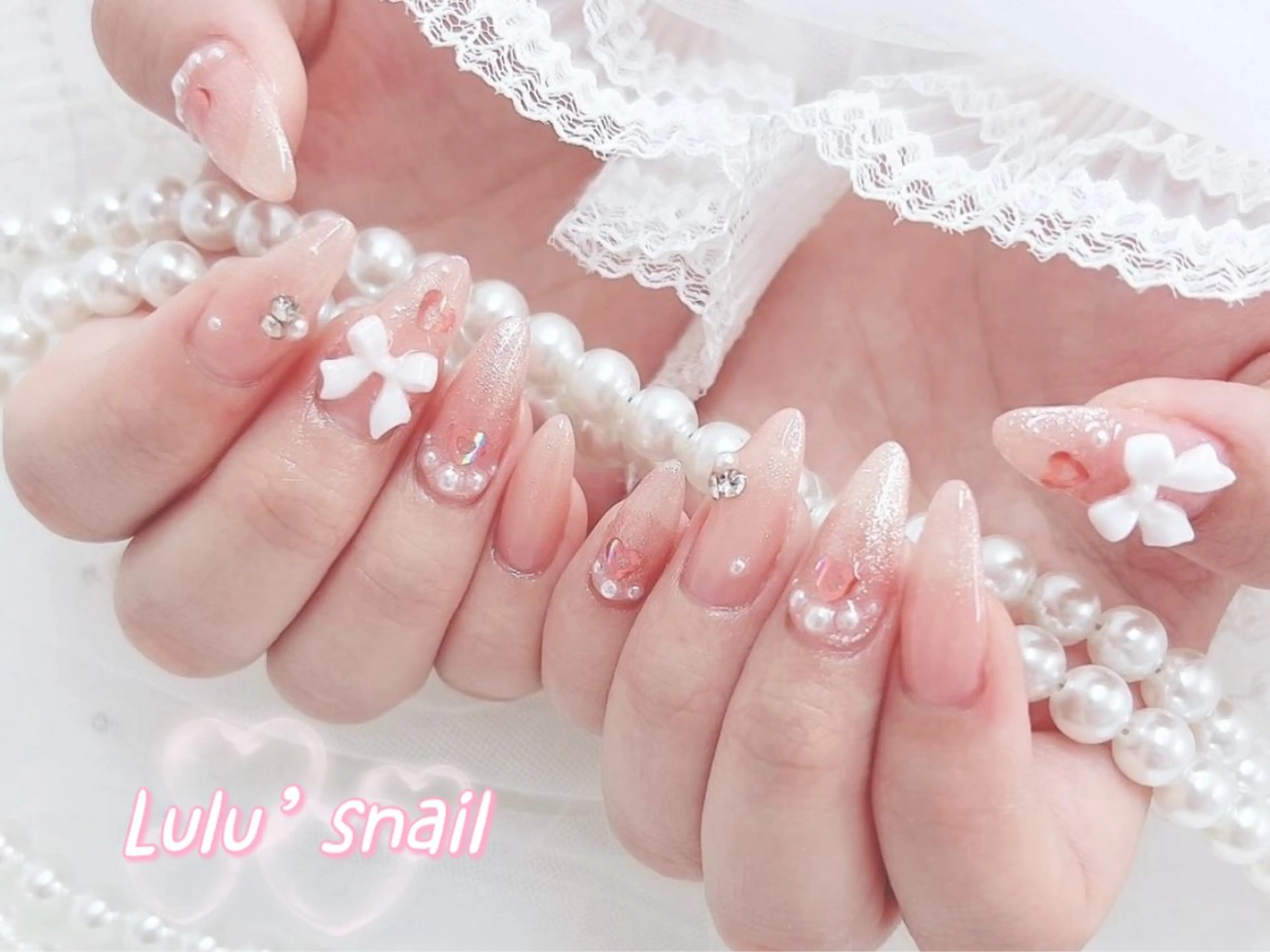 ネイル 持ち込み Lulu’s ネイルのネイルデザイン
