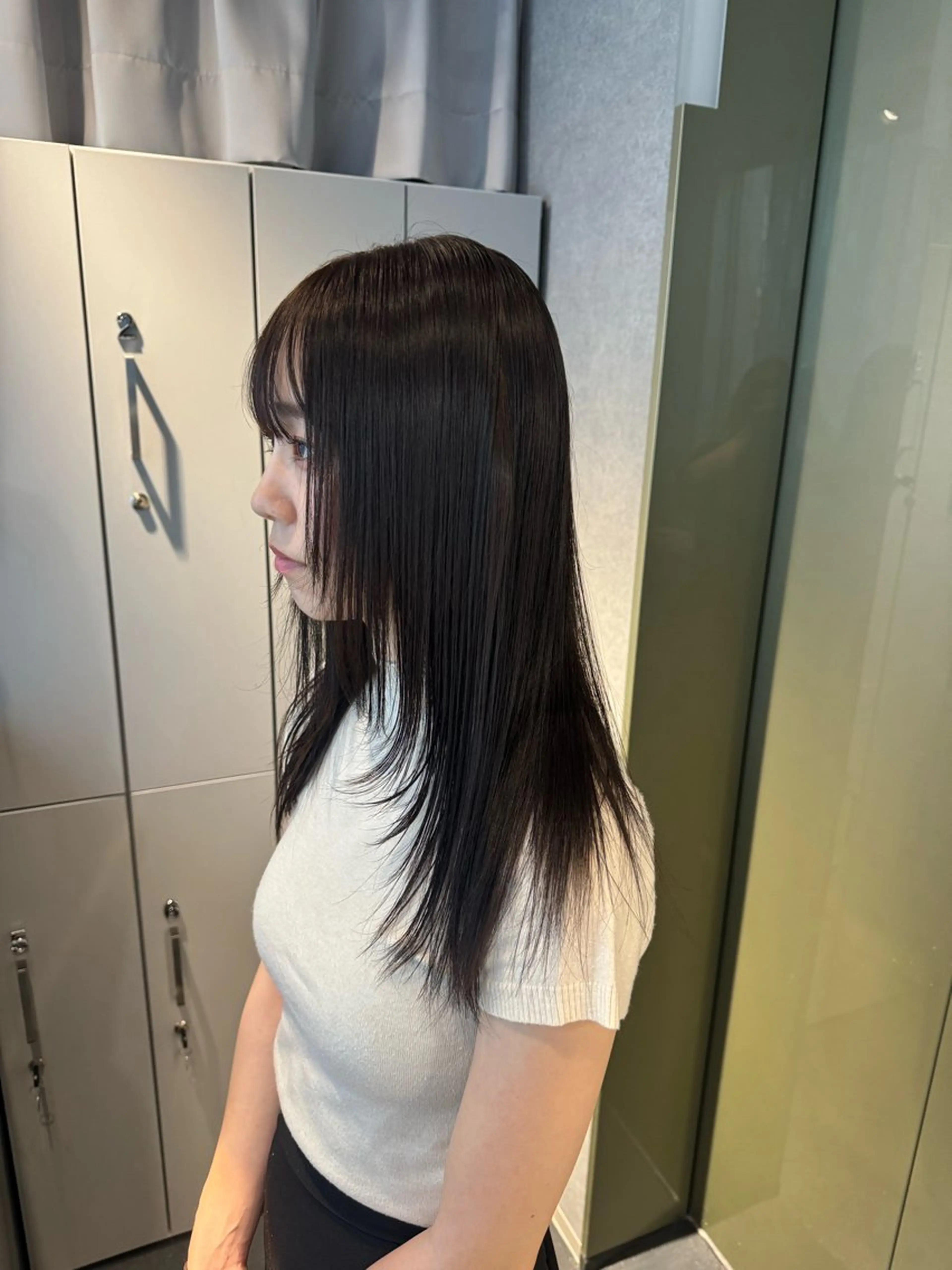カラー オリーブカラー icon所属・Ami / icon博多のヘアスタイル