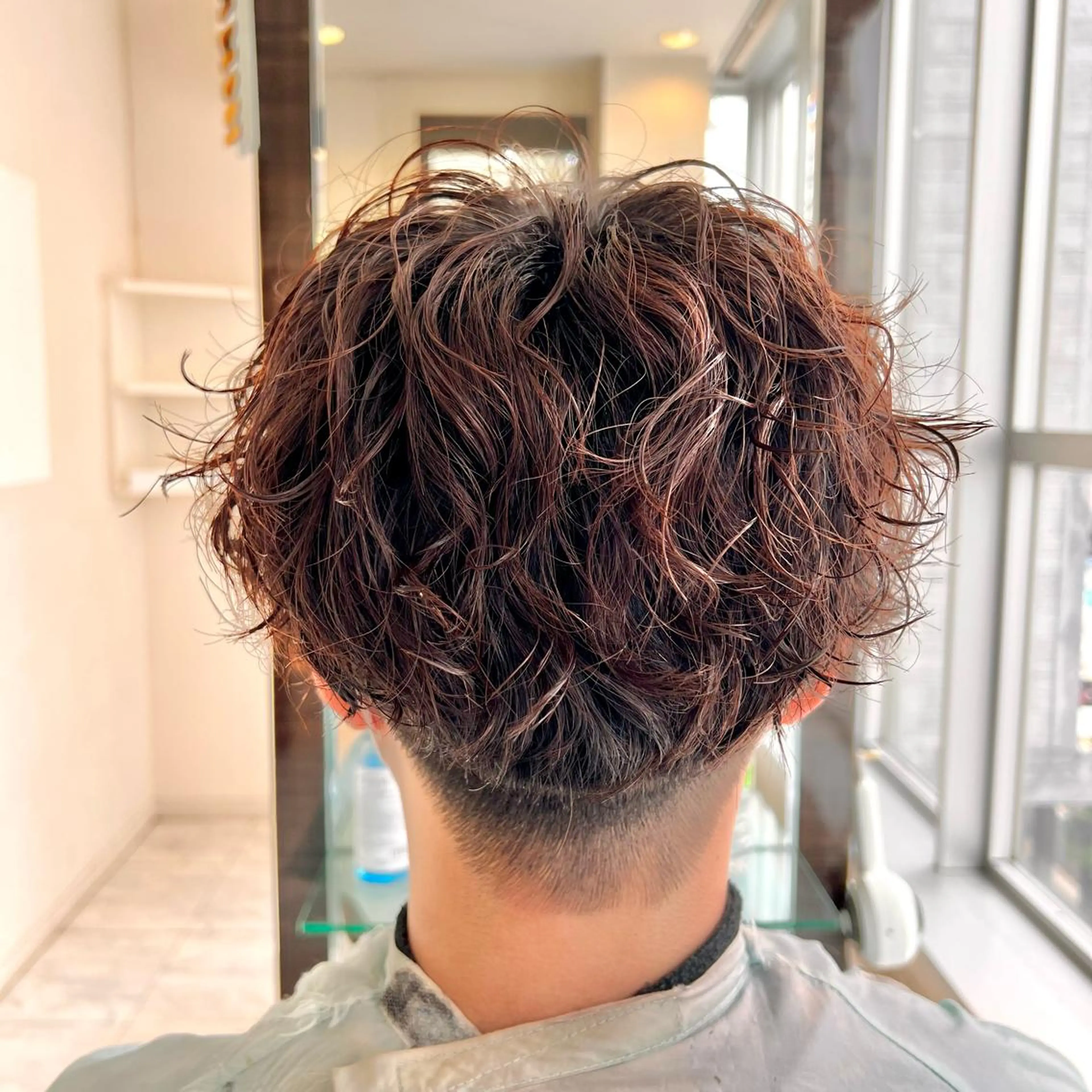 パーマ メンズ アグヘアーシータ所属・🤩メンズカット/ パーマ山本🤩のヘアスタイル