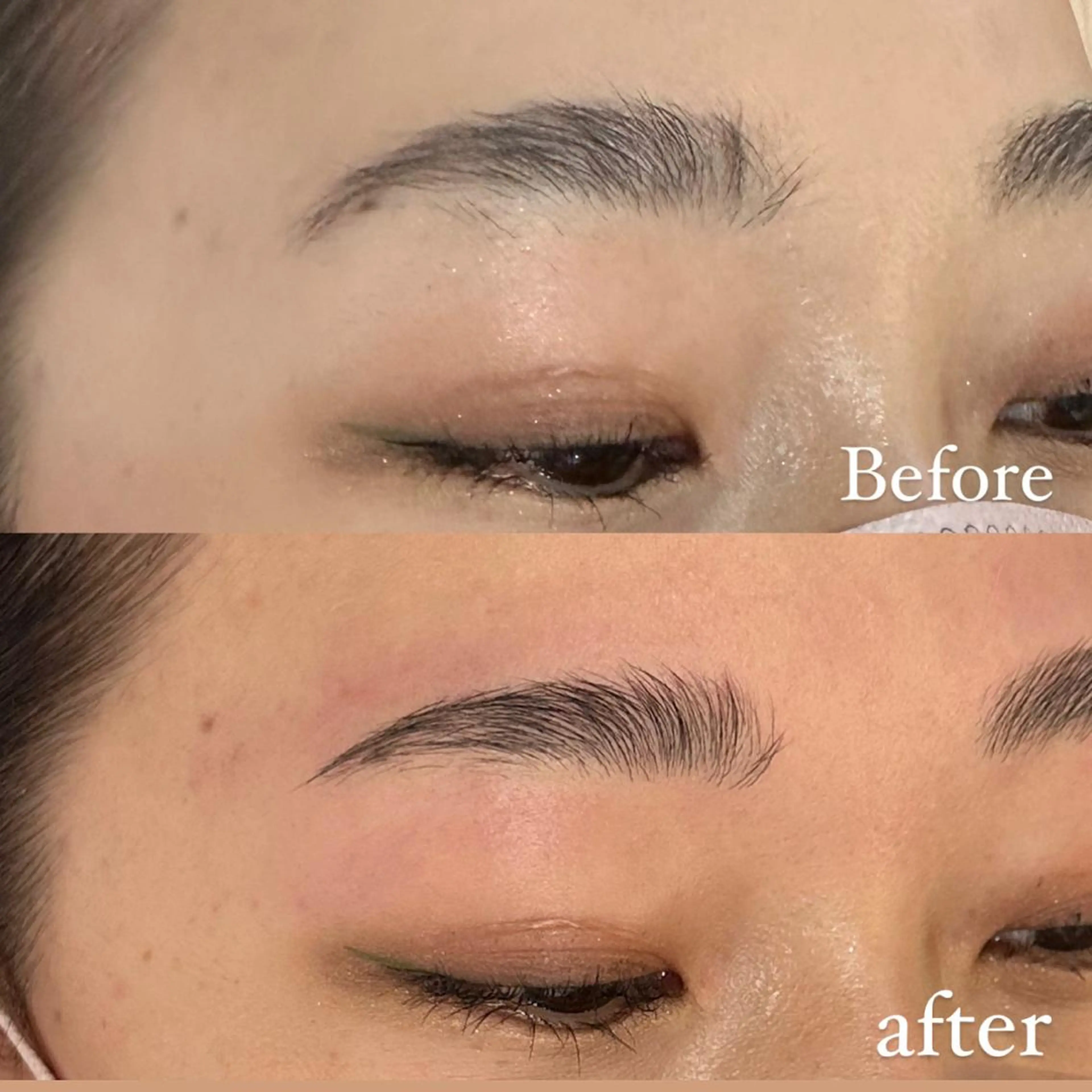 アイブロウ BROWS/ JENNYのネイルデザイン