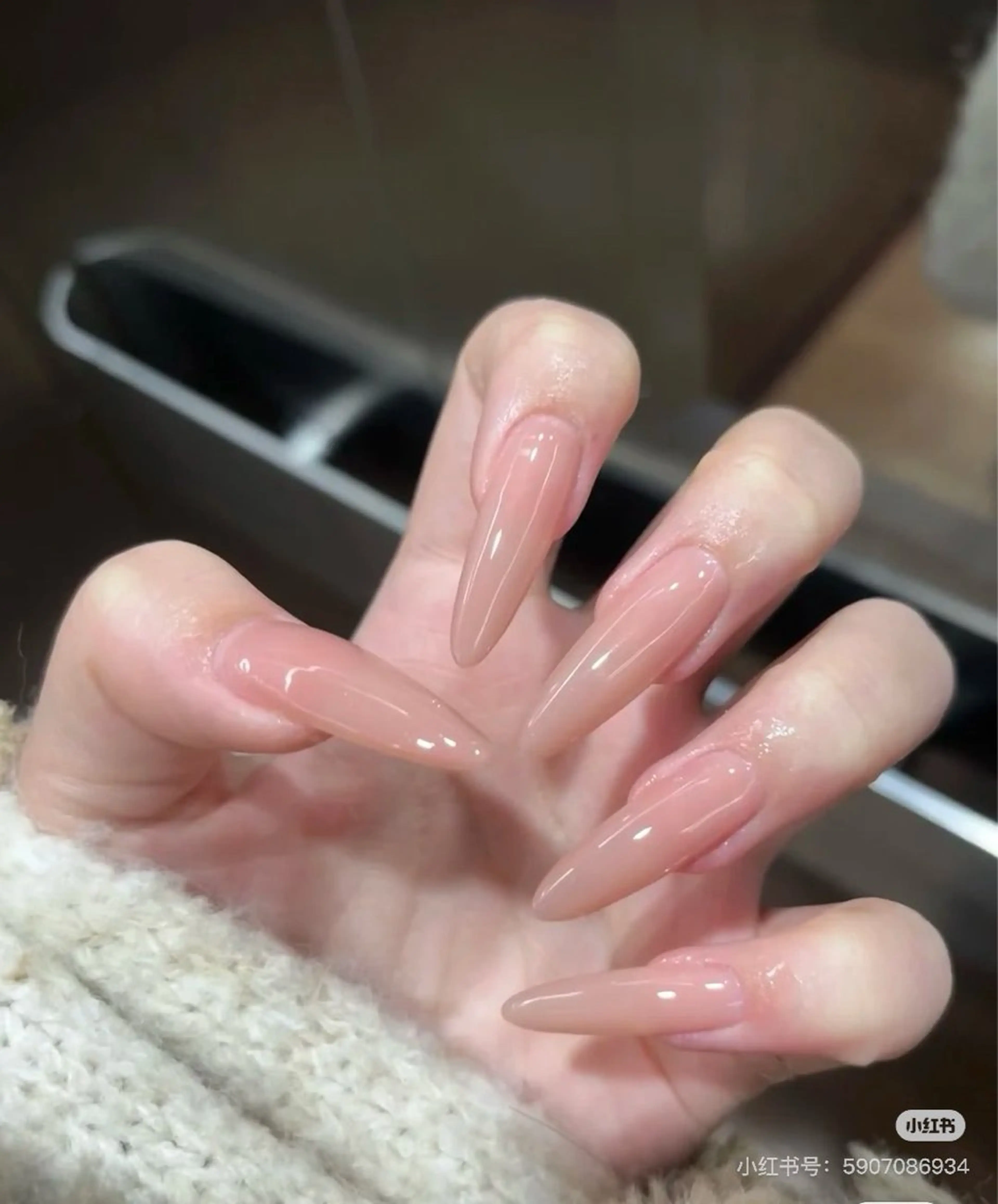 長さだしワンカラー🩷オフ有の写真