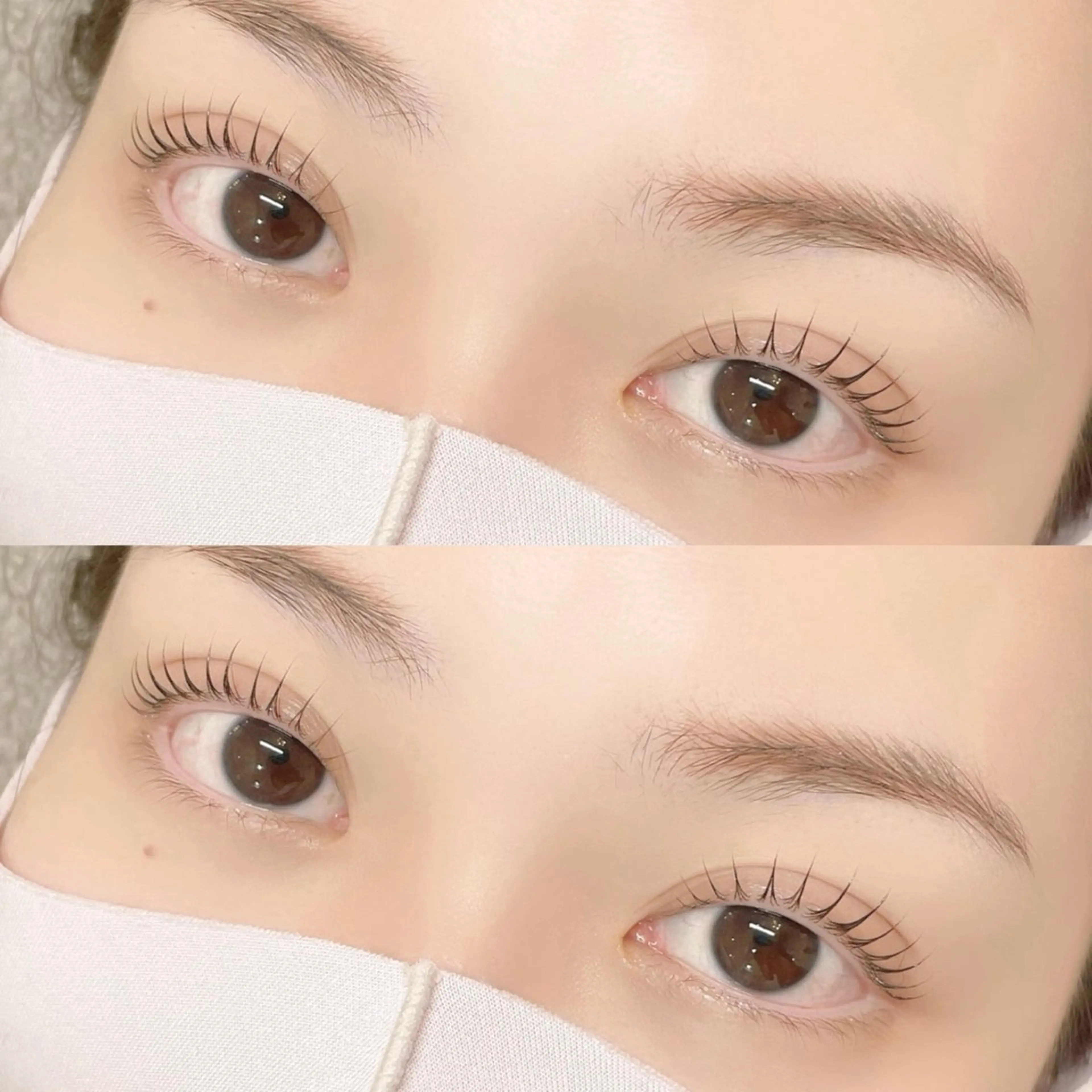 マツエク・マツパ パリジェンヌラッシュリフト 120%可愛い保証 💝fein心斎橋店のマツエク・マツパデザイン