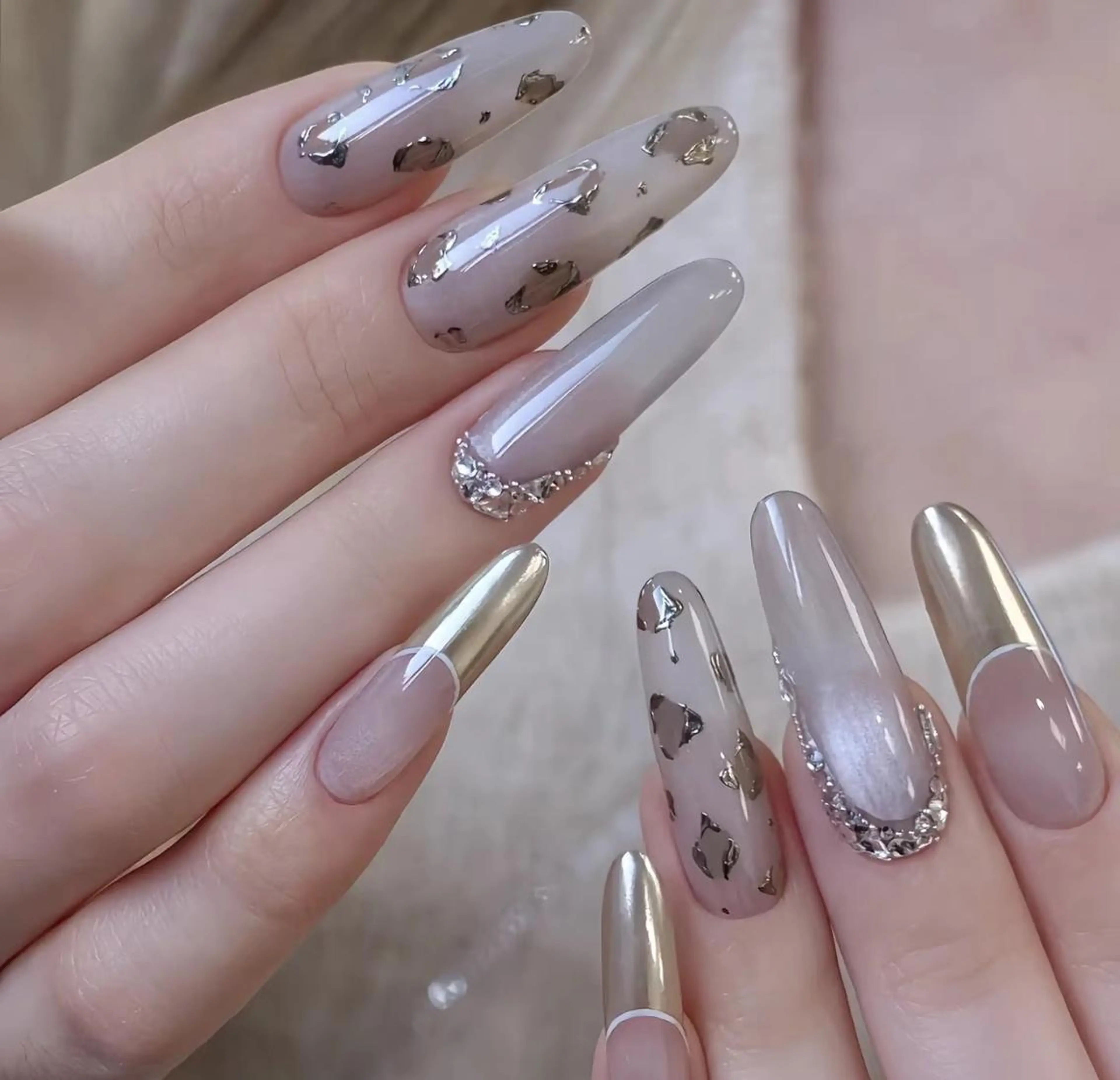 ネイル ハンドネイル Pure&Rich Nailのネイルデザイン