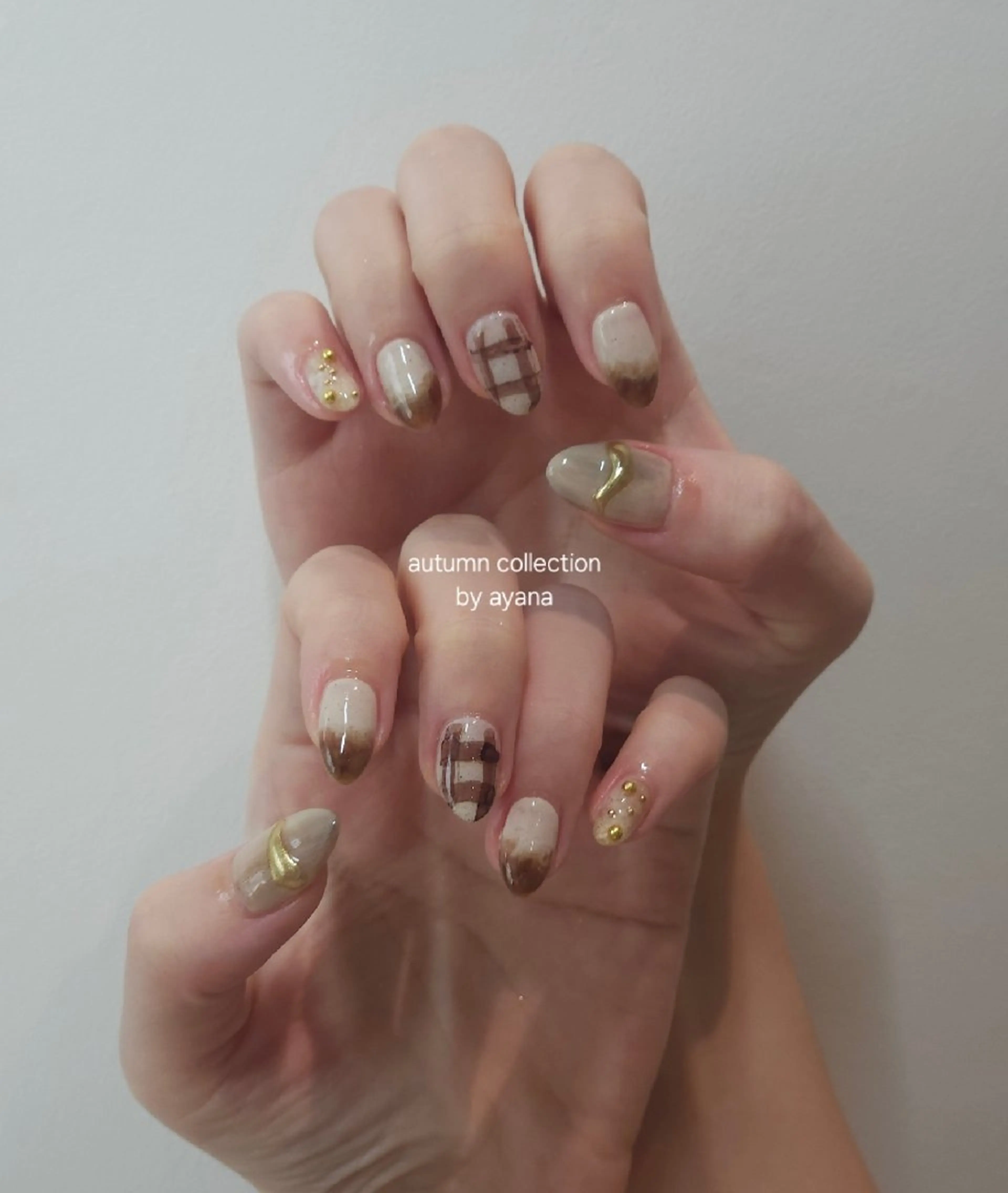 ネイル ハンドネイル ayana nails所属・nail salon ayanaのネイルデザイン