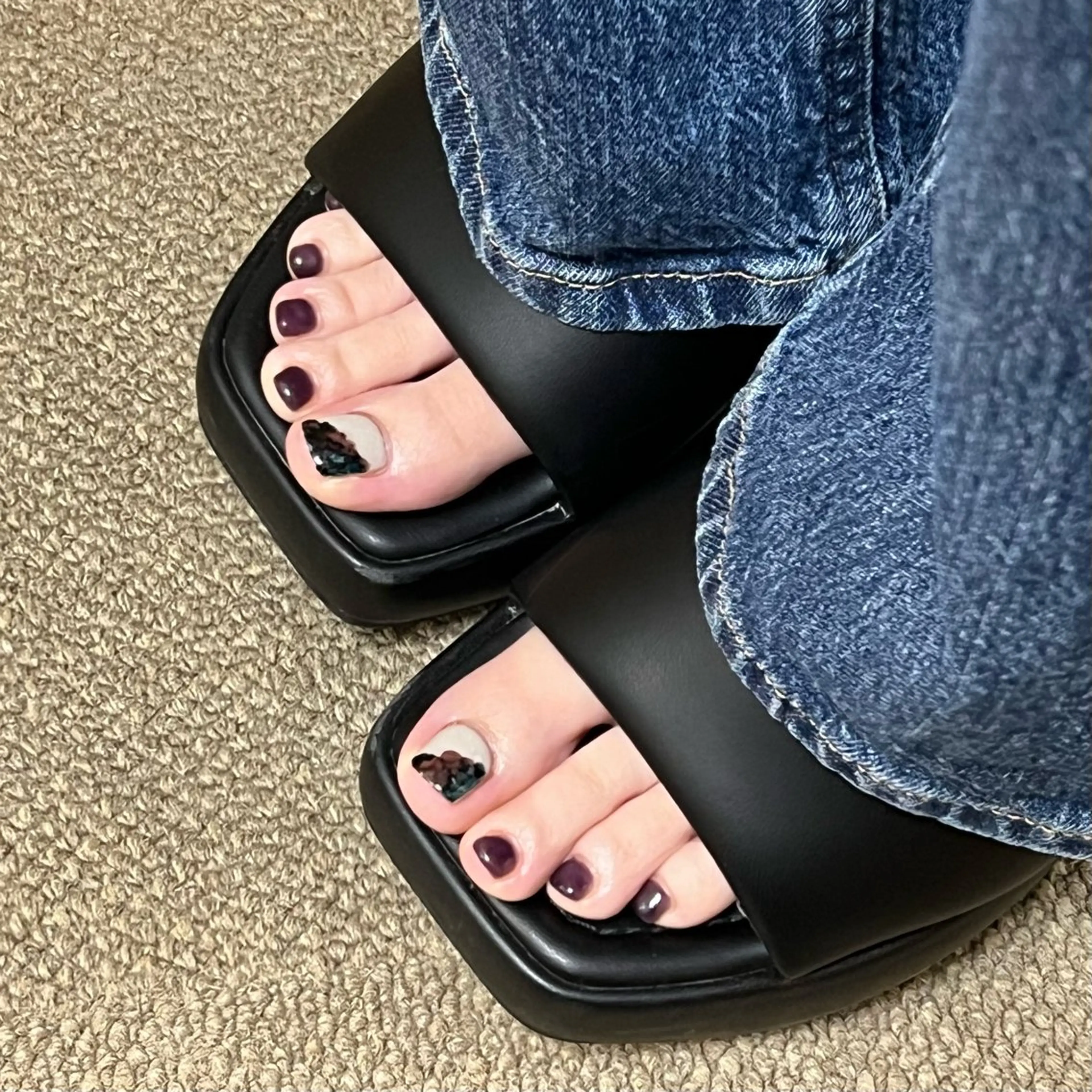 ネイル 山口 遥音のネイルデザイン