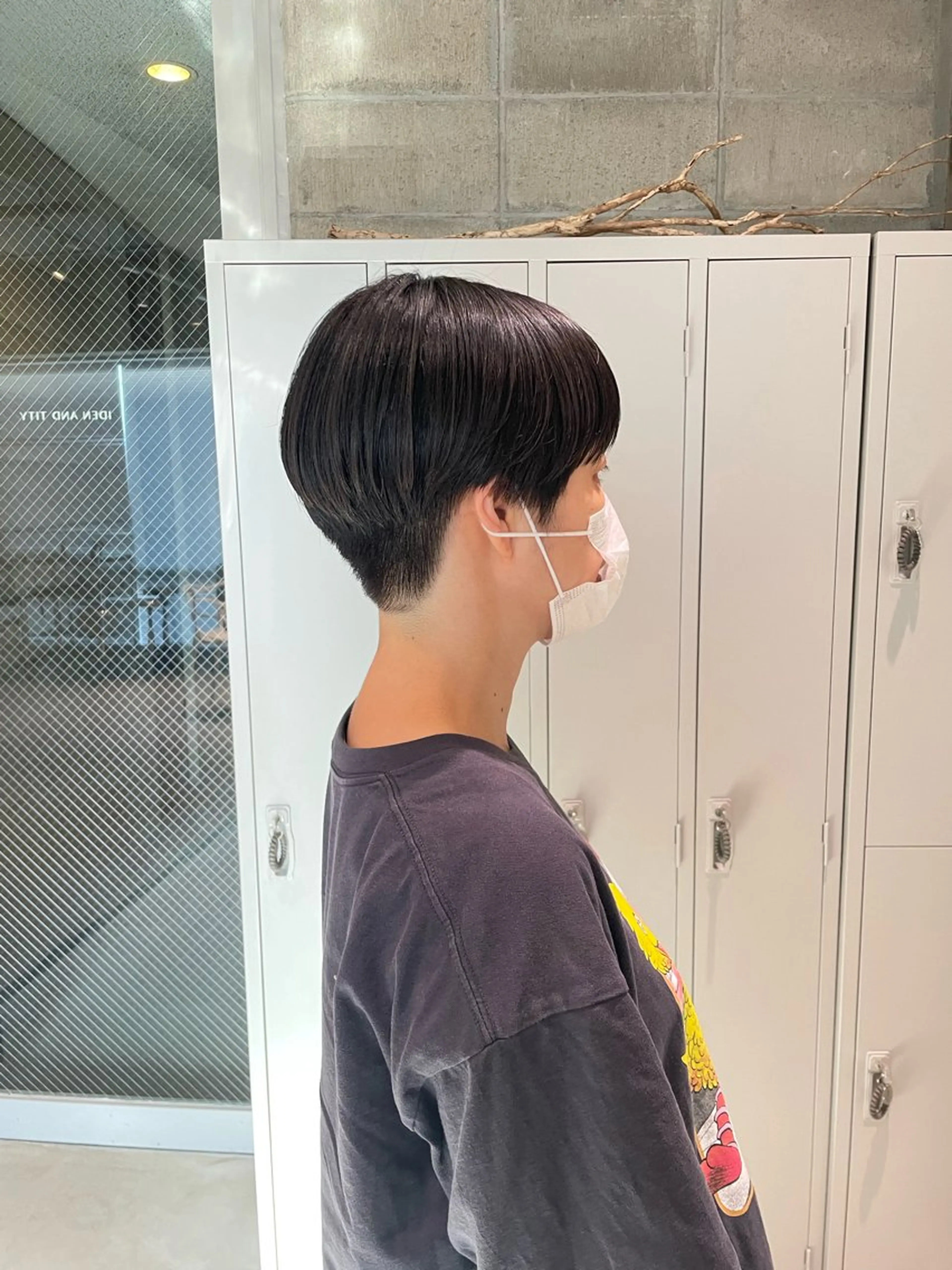 ショート ショートヘア カット IDEN AND TITY所属・ショートモデル募集 yukakoのヘアスタイル