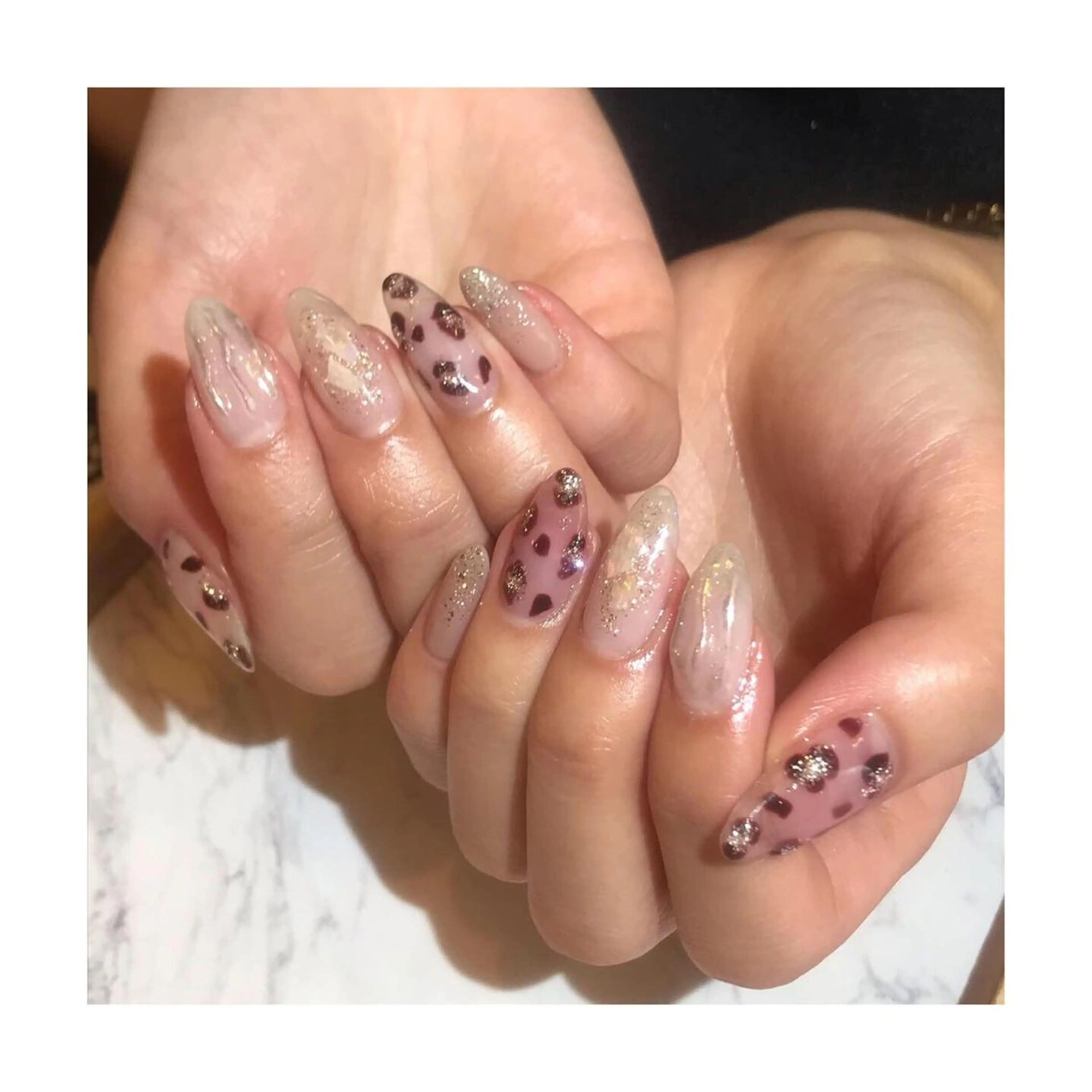 カラー ネイル 関根 未来のネイルデザイン