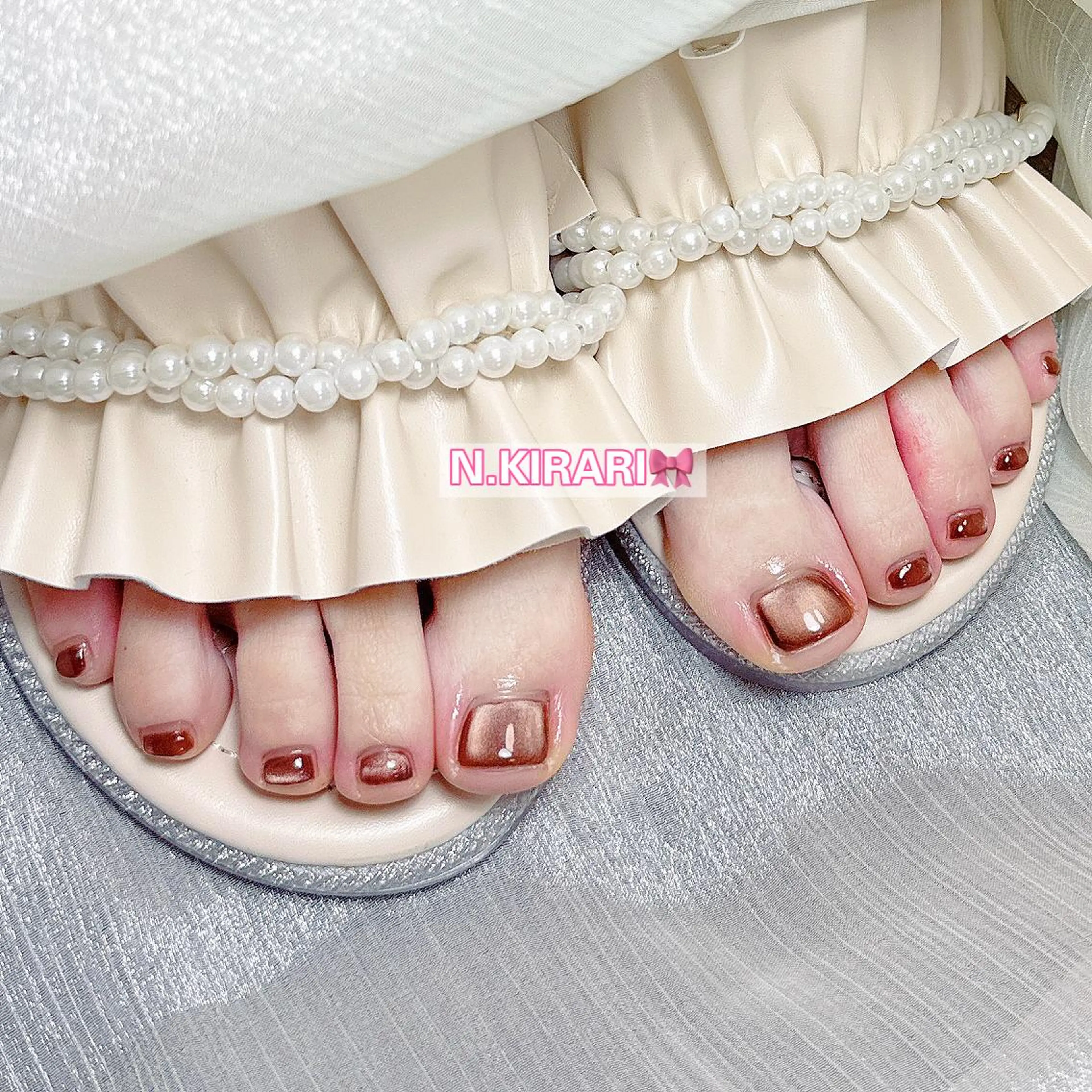 ネイル 🎀 ユズ 🎀のネイルデザイン