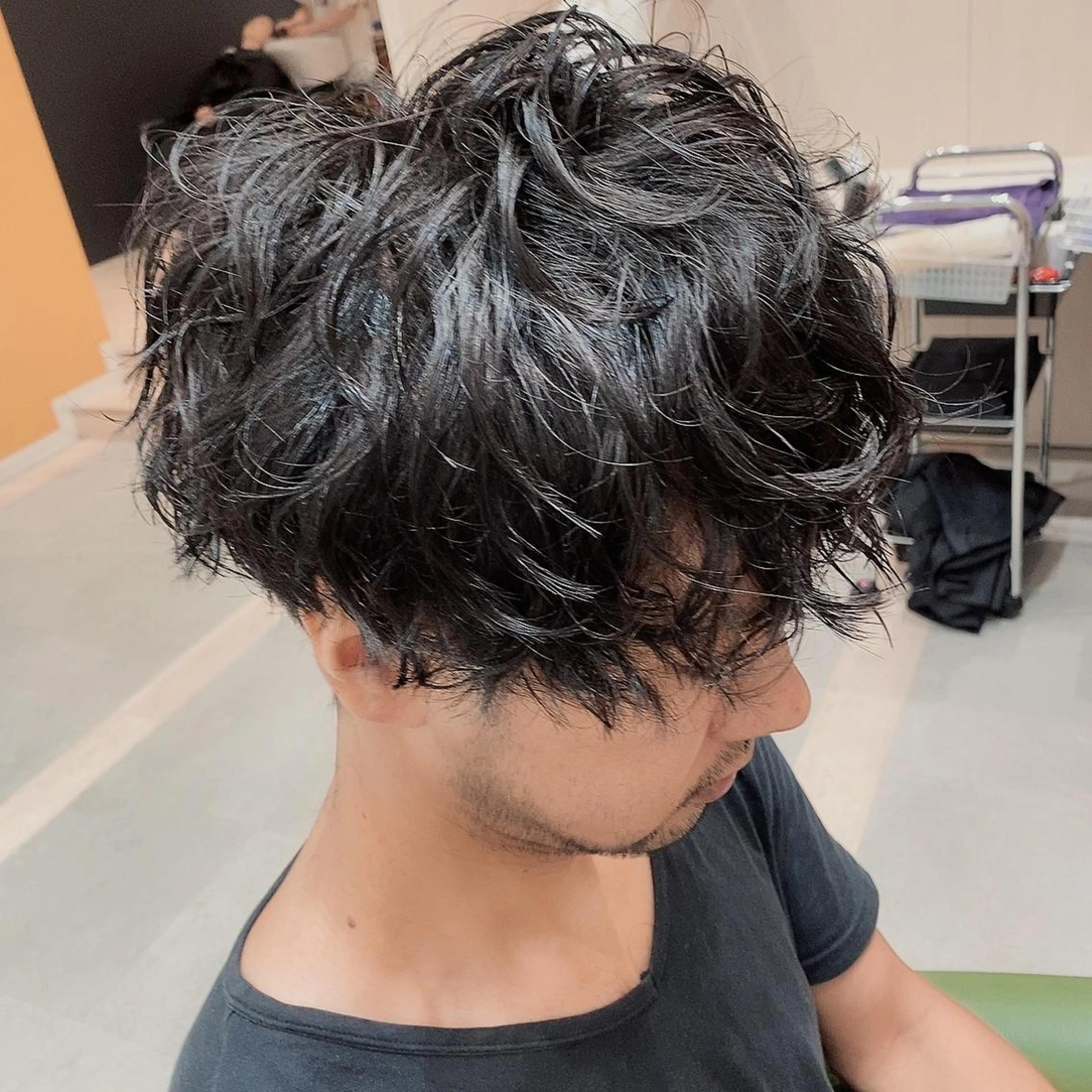 ショート パーマ メンズ 瀧野 翔吾【メンズ特化】のヘアスタイル