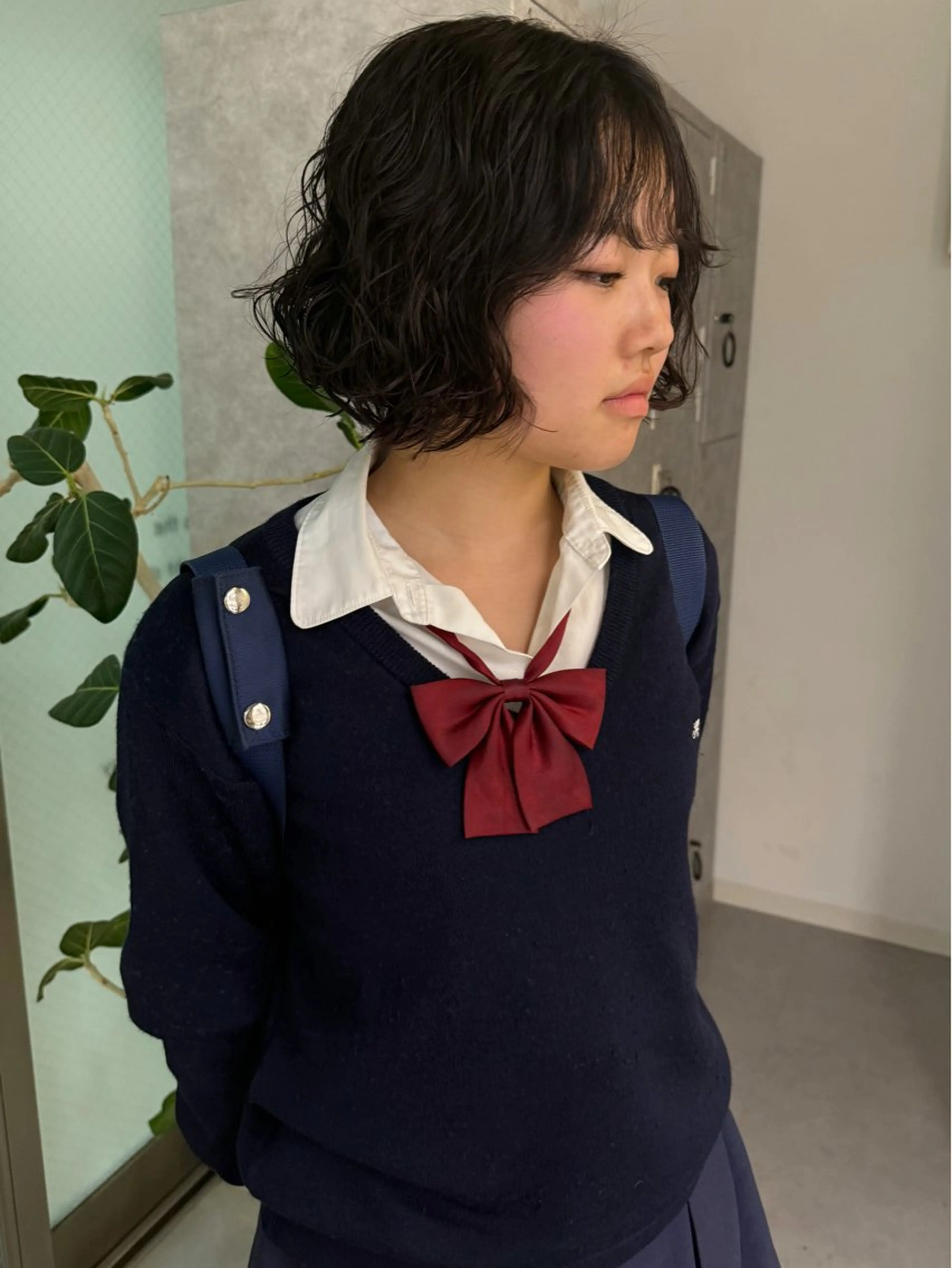 ショート パーマ カラーモデル募集 /kanaha໒꒱のヘアスタイル