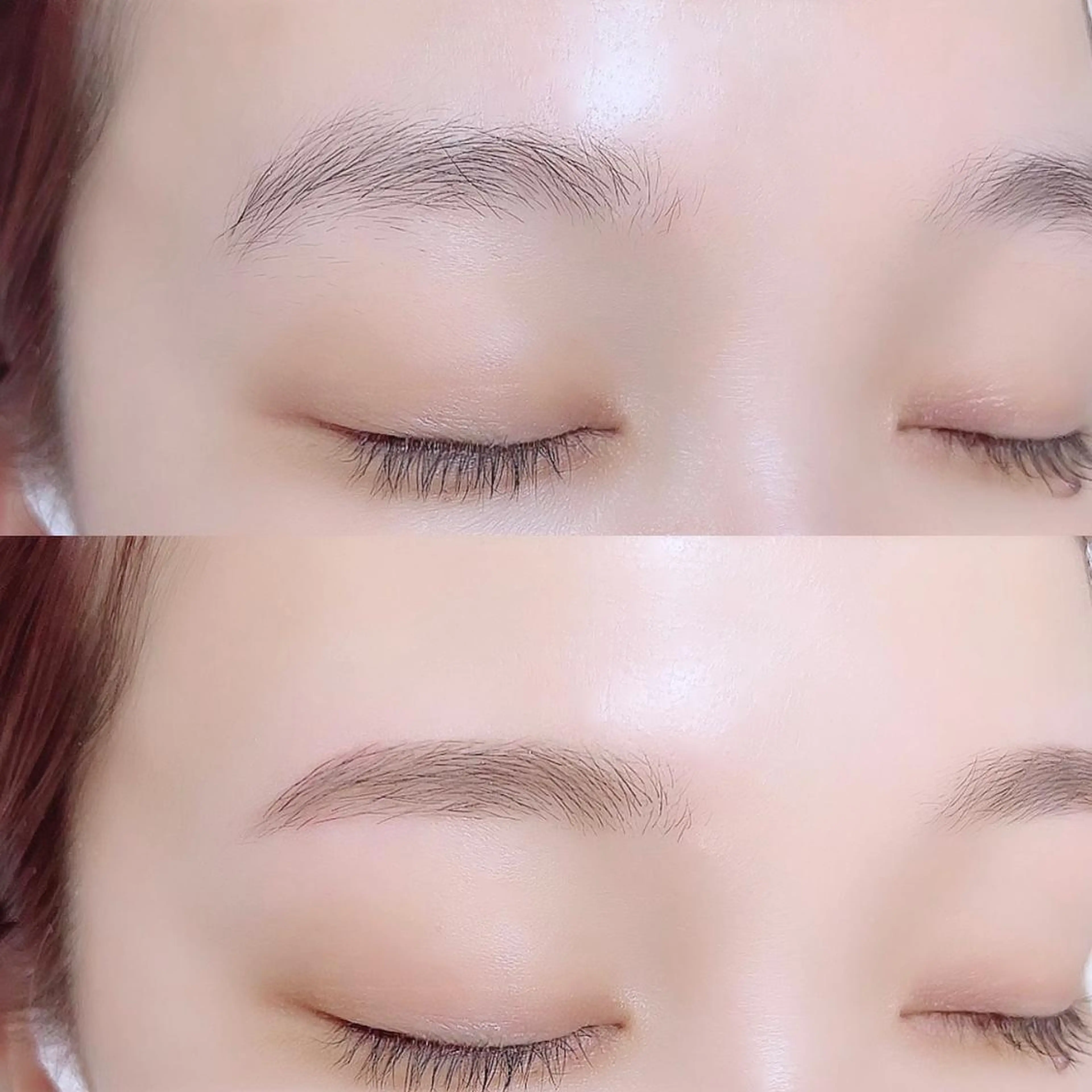 アイブロウ ワックス脱毛 眉カット その他(アイブロウ) Mimie【ﾐﾐｨ】 韓国風まつ毛🎀のマツエク・マツパデザイン